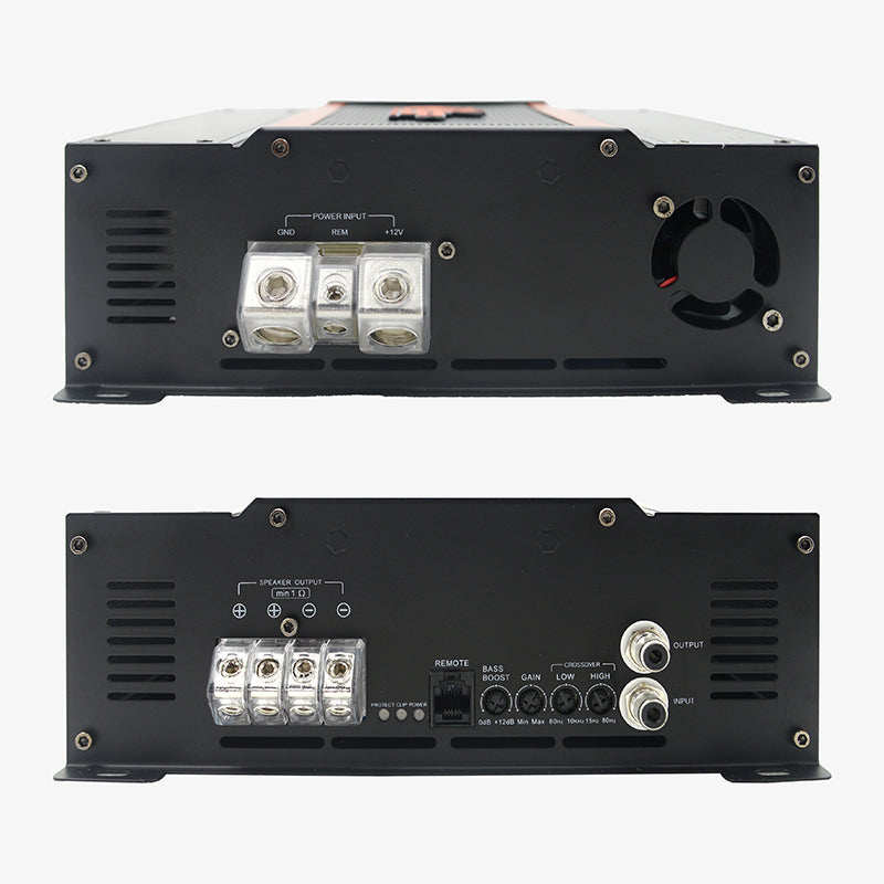 SP-3500.1D @2 ohm 1-channel Class D car amplifier - view 4