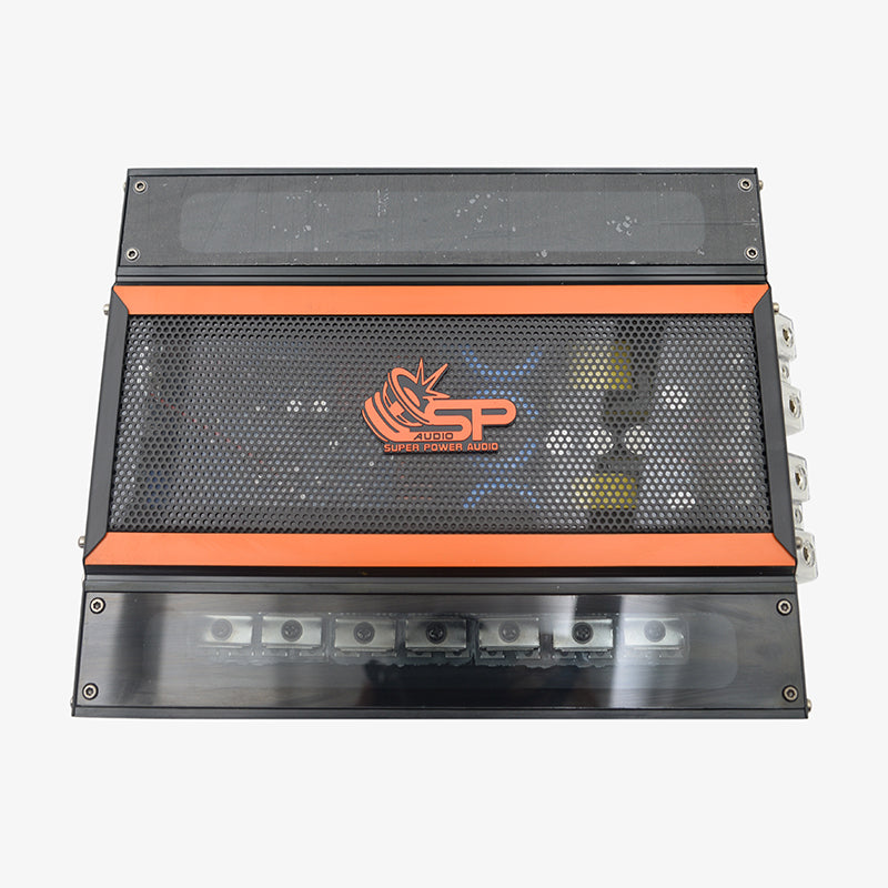 SP-6000.1D @2 ohm 1-channel Class D car amplifier - view 2