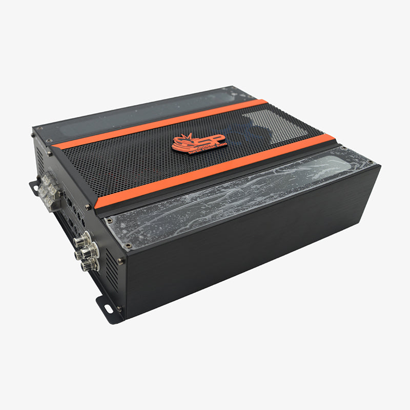 SP-1200.4D @1 ohm 4-channel Class D car amplifier - view 5