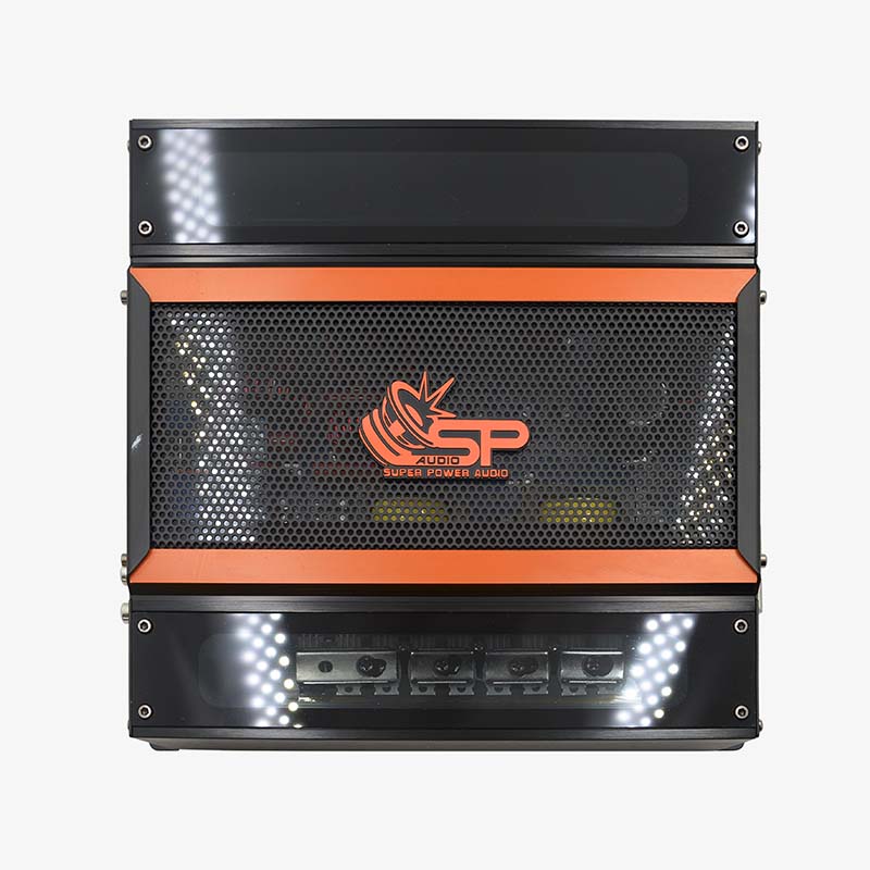 SP-600.4D @1 ohm 4-channel Class D car amplifier - view 2