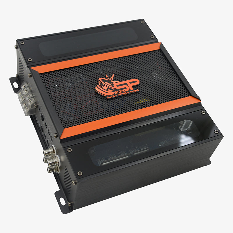SP-300.4D @1 ohm 4-channel Class D car amplifier - view 5