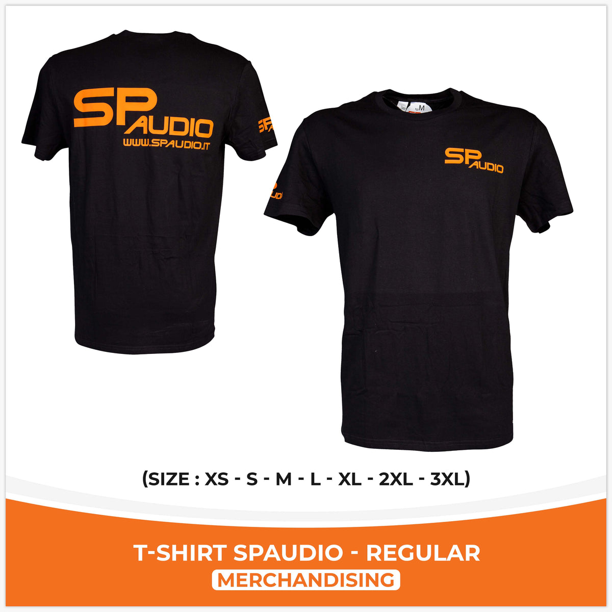 T SHIRT SPAUDIO REGULAR