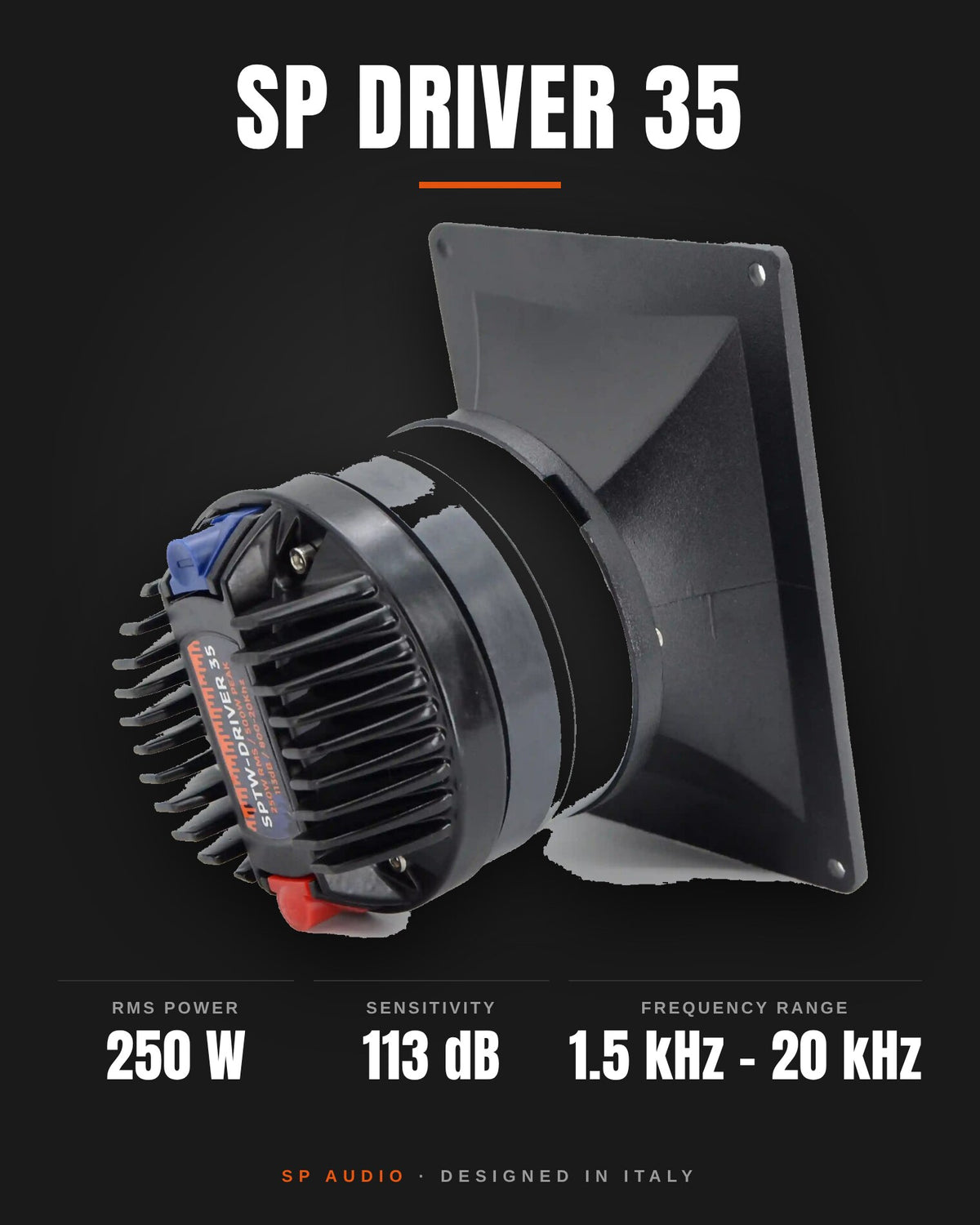SP DRIVER 35 poster
