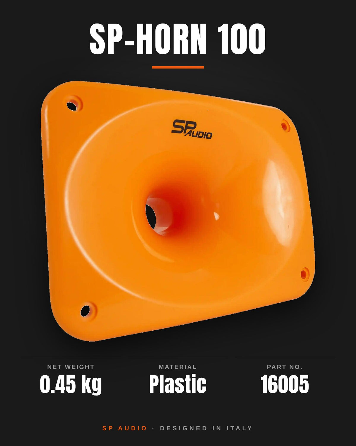 SP-HORN 100 poster