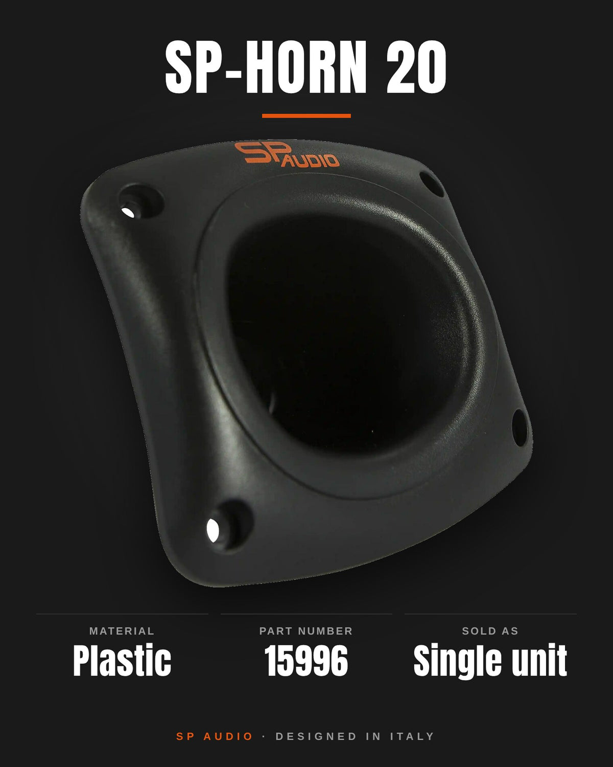 SP-HORN 20 poster
