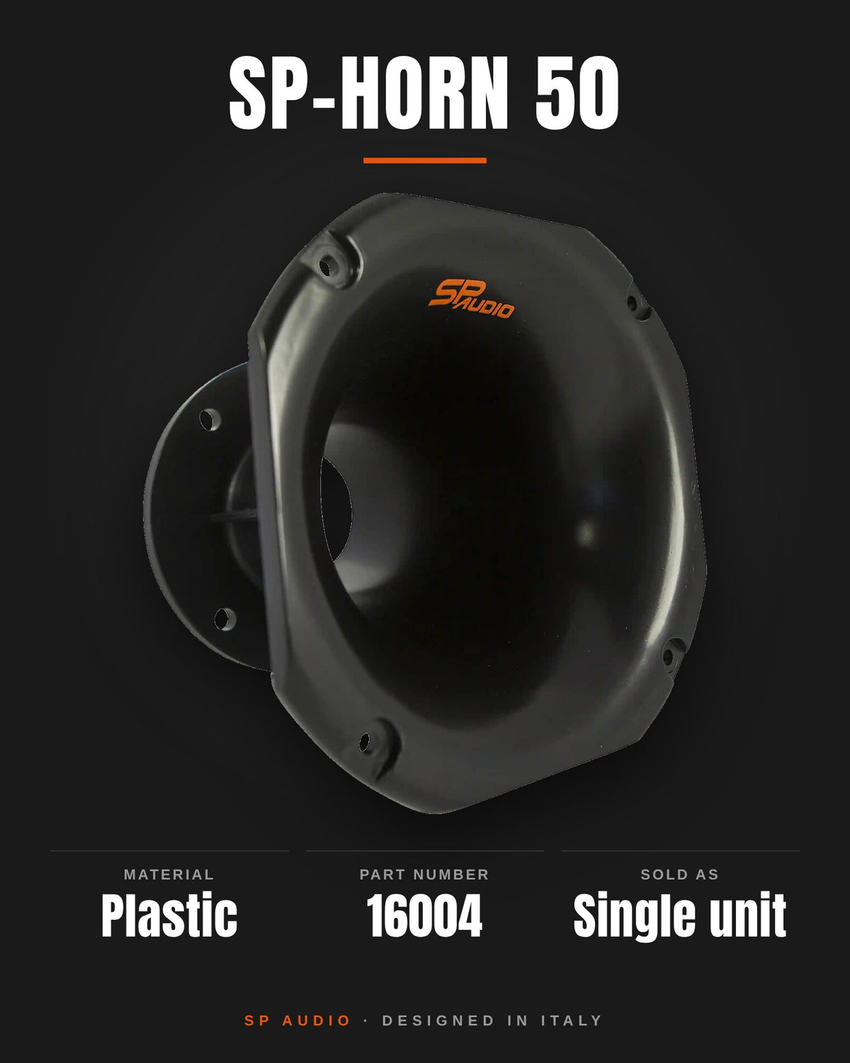 SP-HORN 50 poster