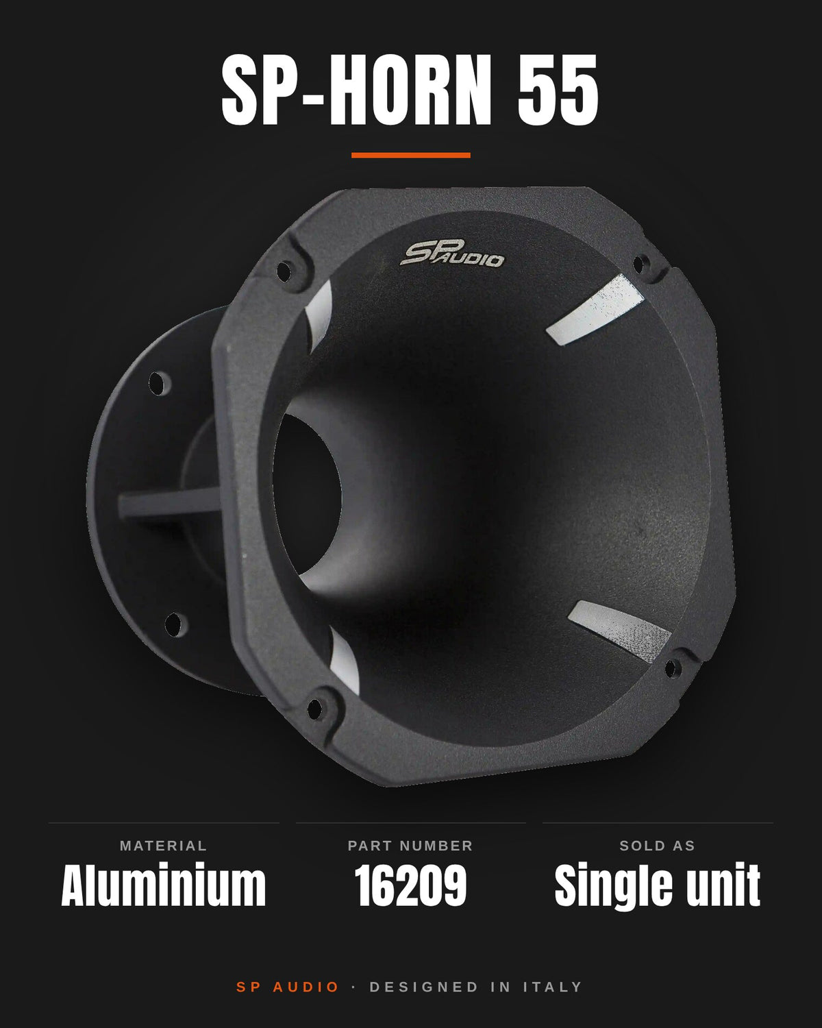 SP-HORN 55 poster