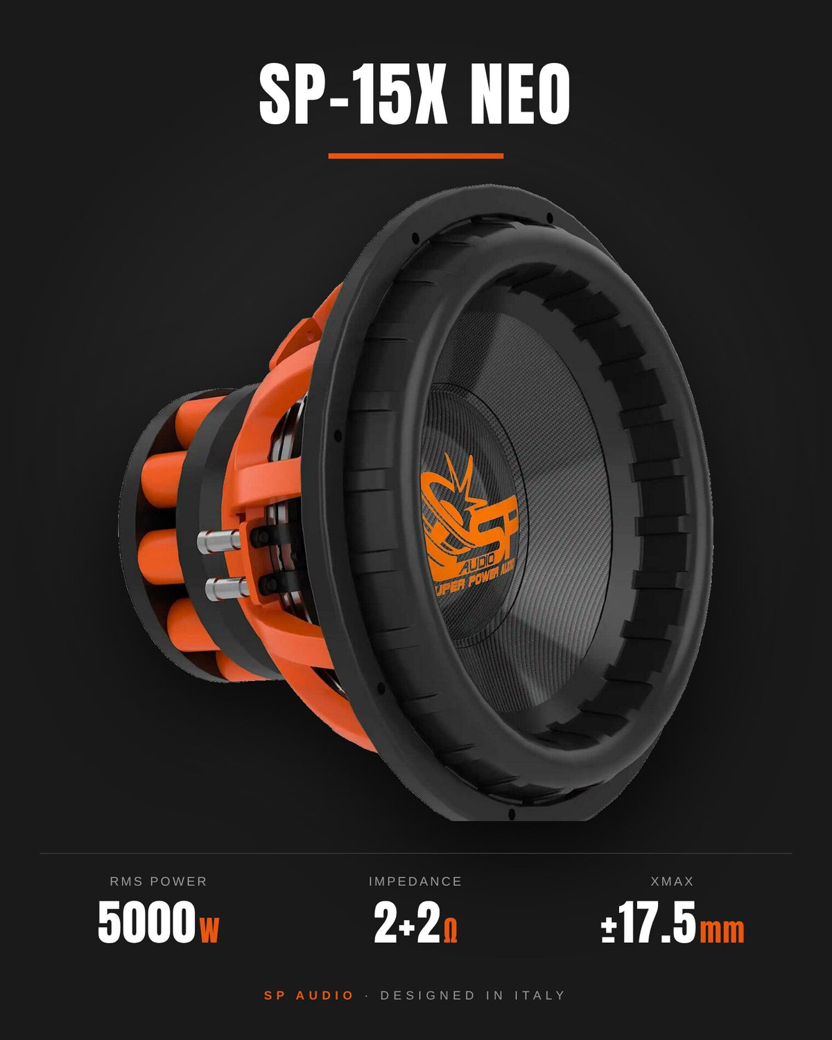 SP-15X NEO poster