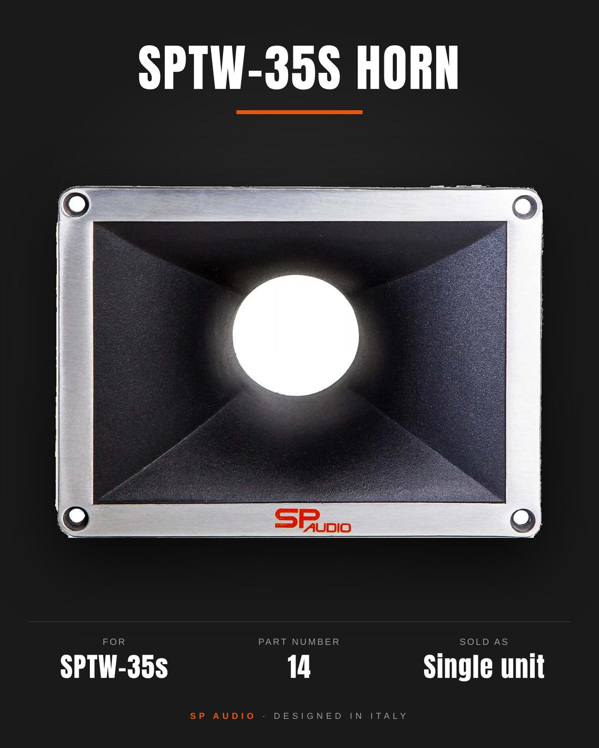 SPTW-35S HORN poster