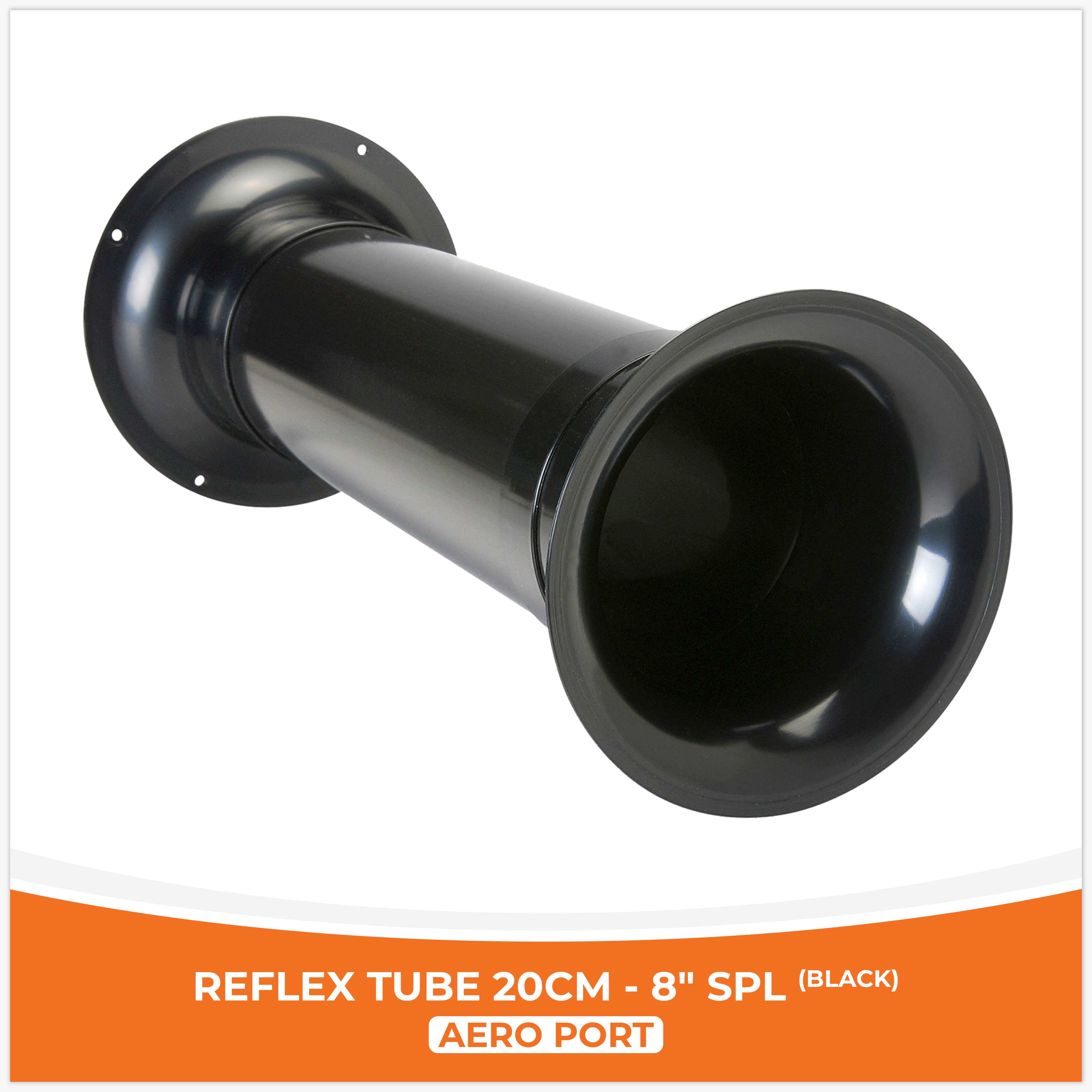 REFLEX TUBE 20CM SPL NERO