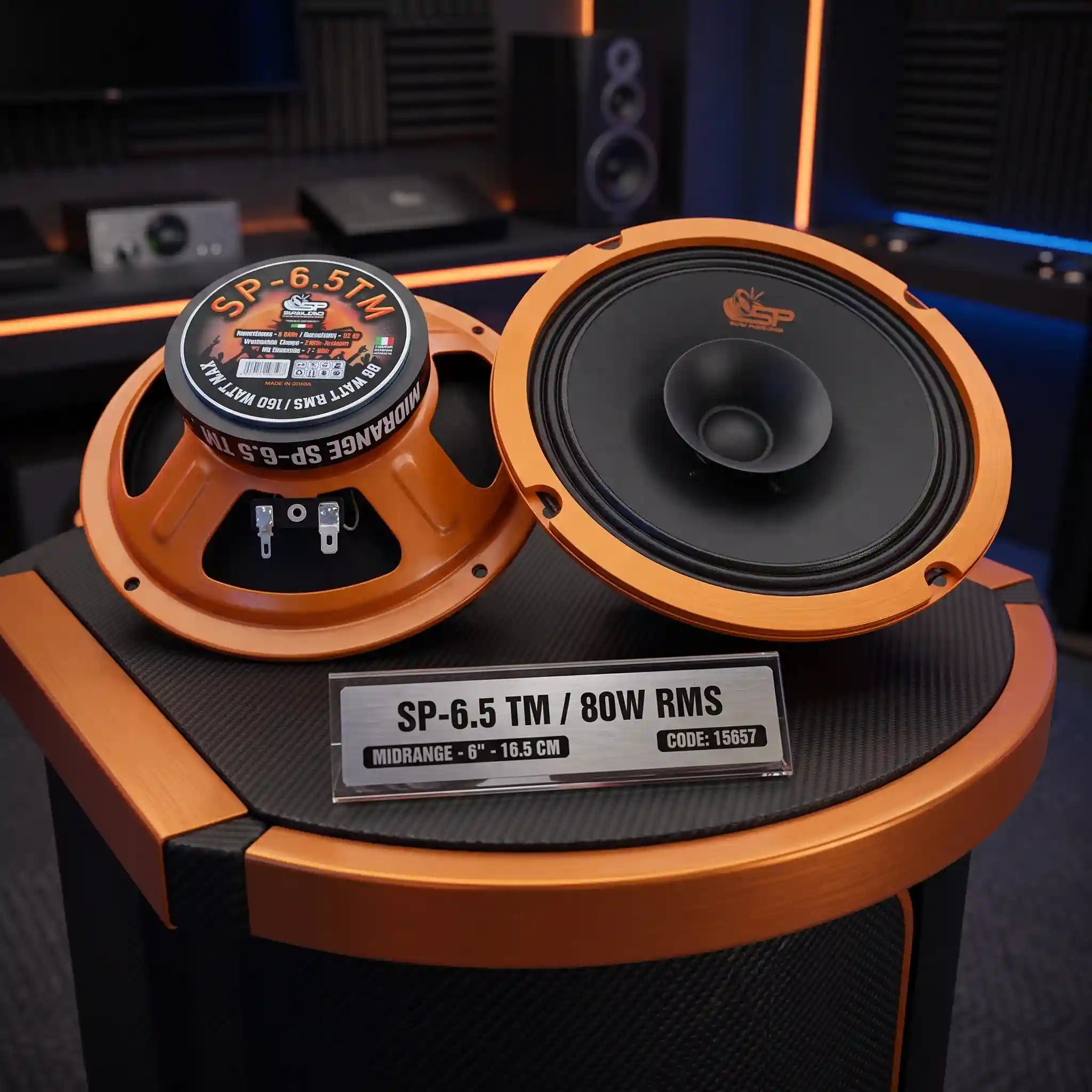 SP-6.5TM MIDRANGE . NEW 2026