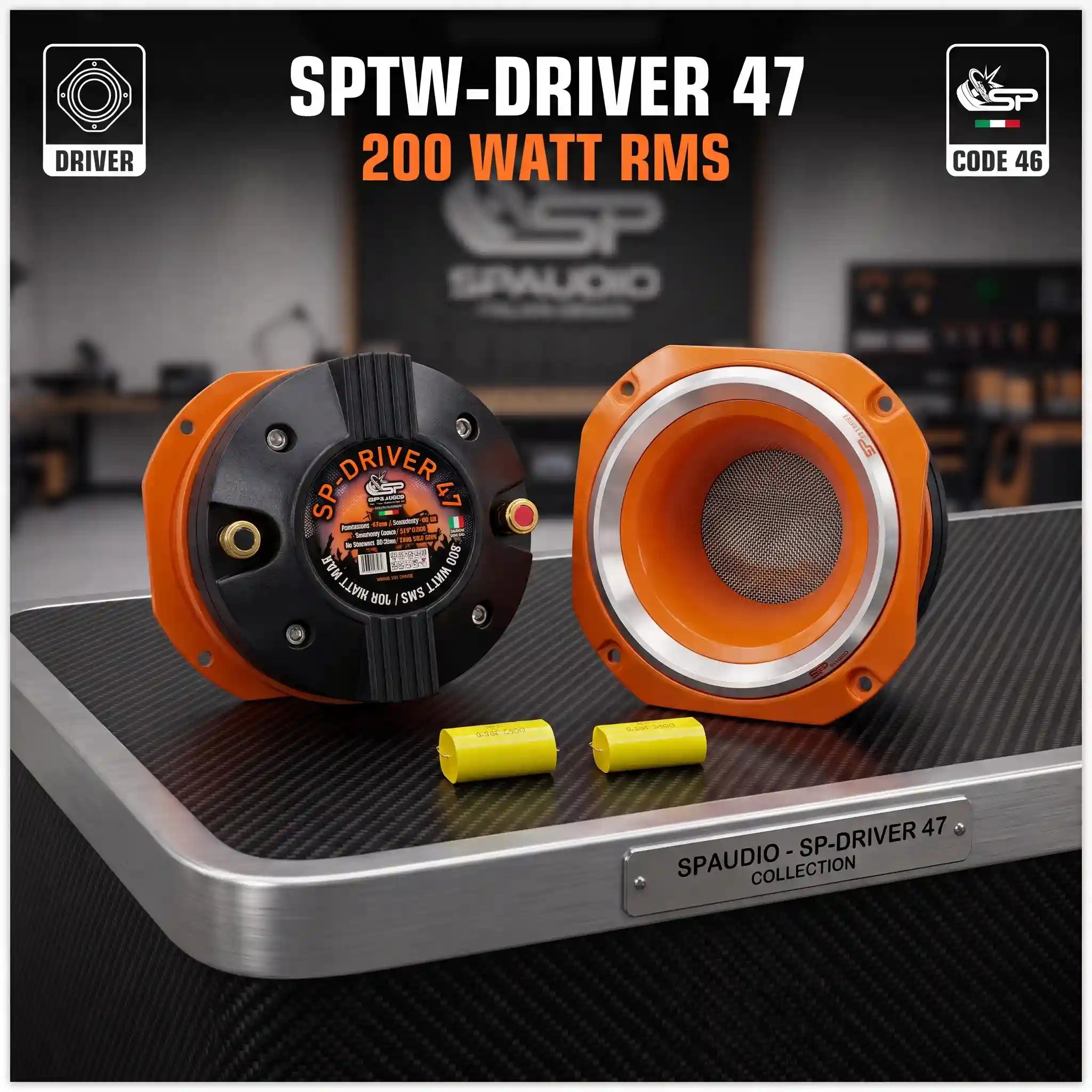 SP-DRIVER 47 . NEW 2026