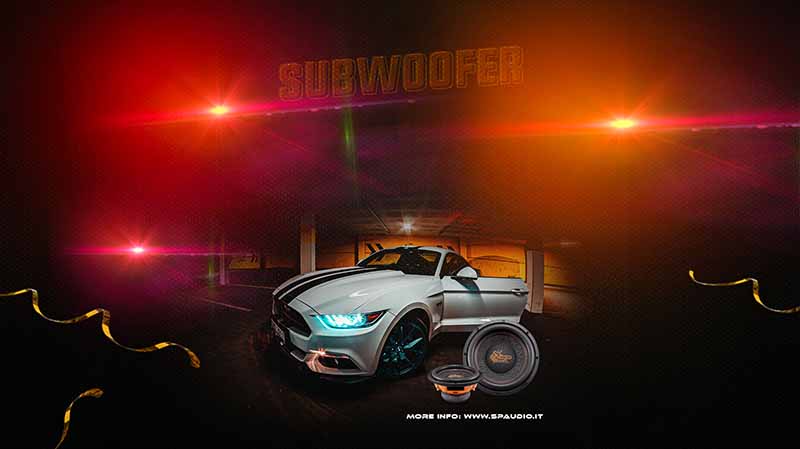 SUBWOOFER 10"