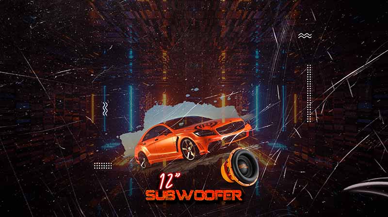 SUBWOOFER 12"