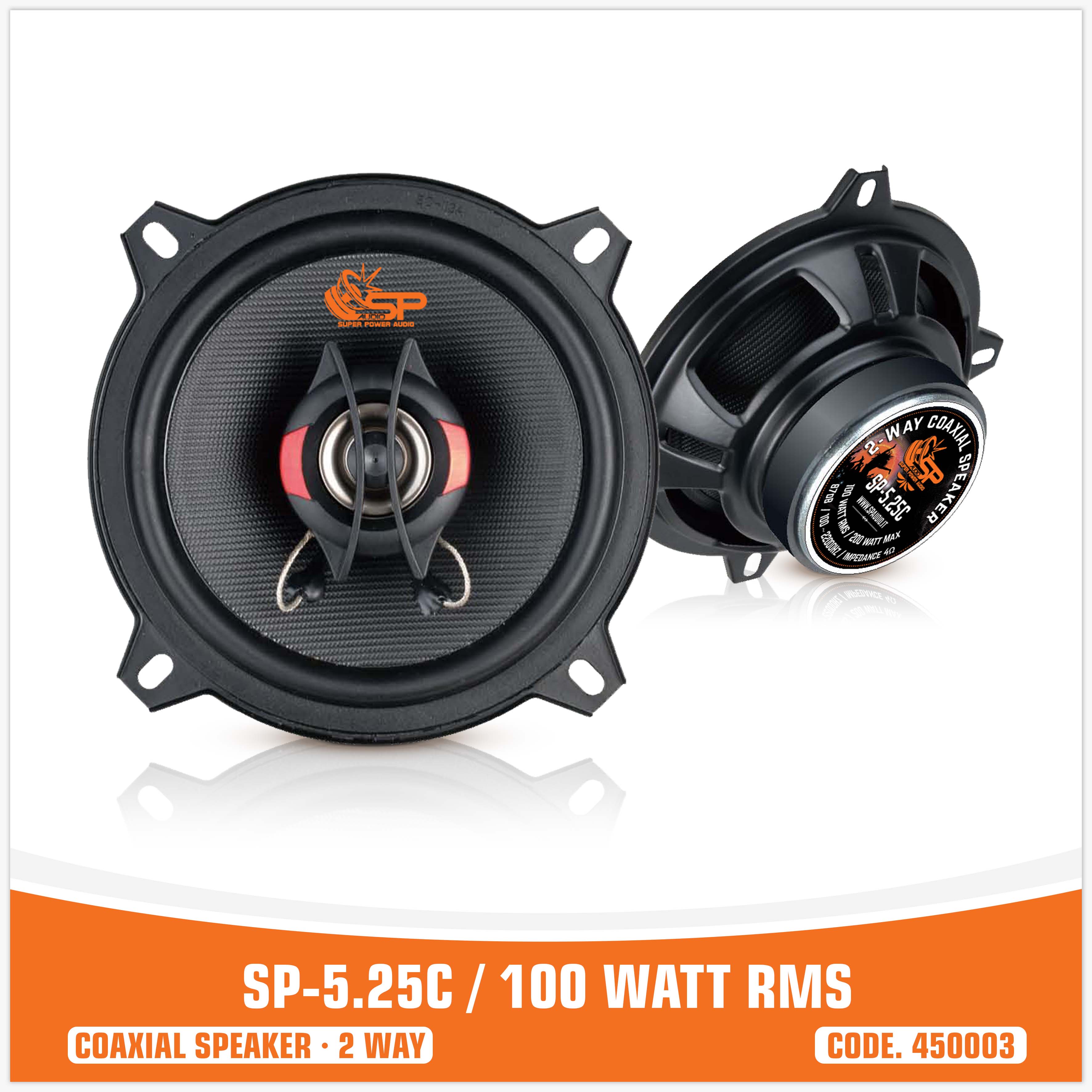  SP 5.25C COAXIAL SPEAKERS 5,25"/13.5CM (PRECIO POR PAR)