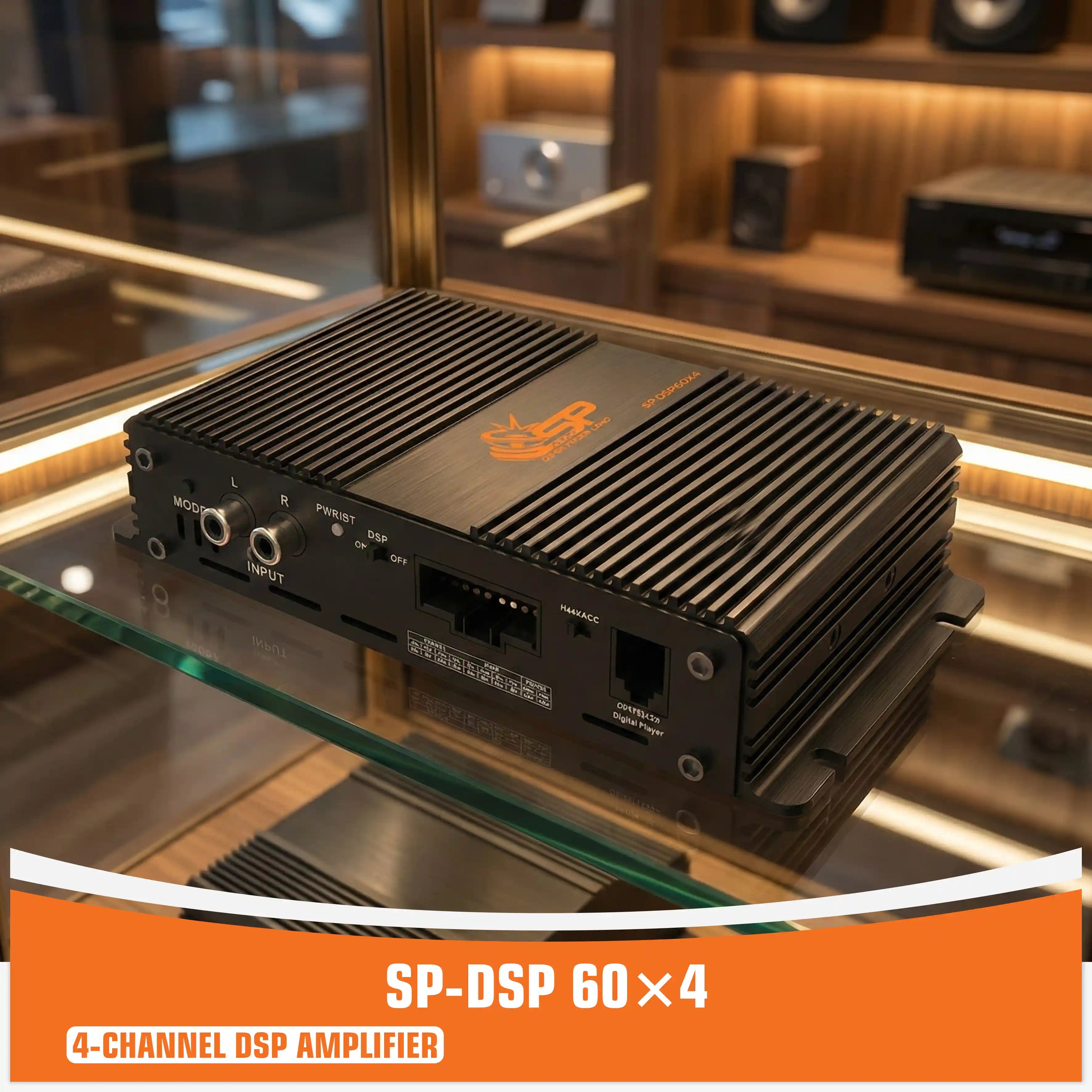 AMPLIFICADOR SP-DSP 60×4 DE 4 CANALES