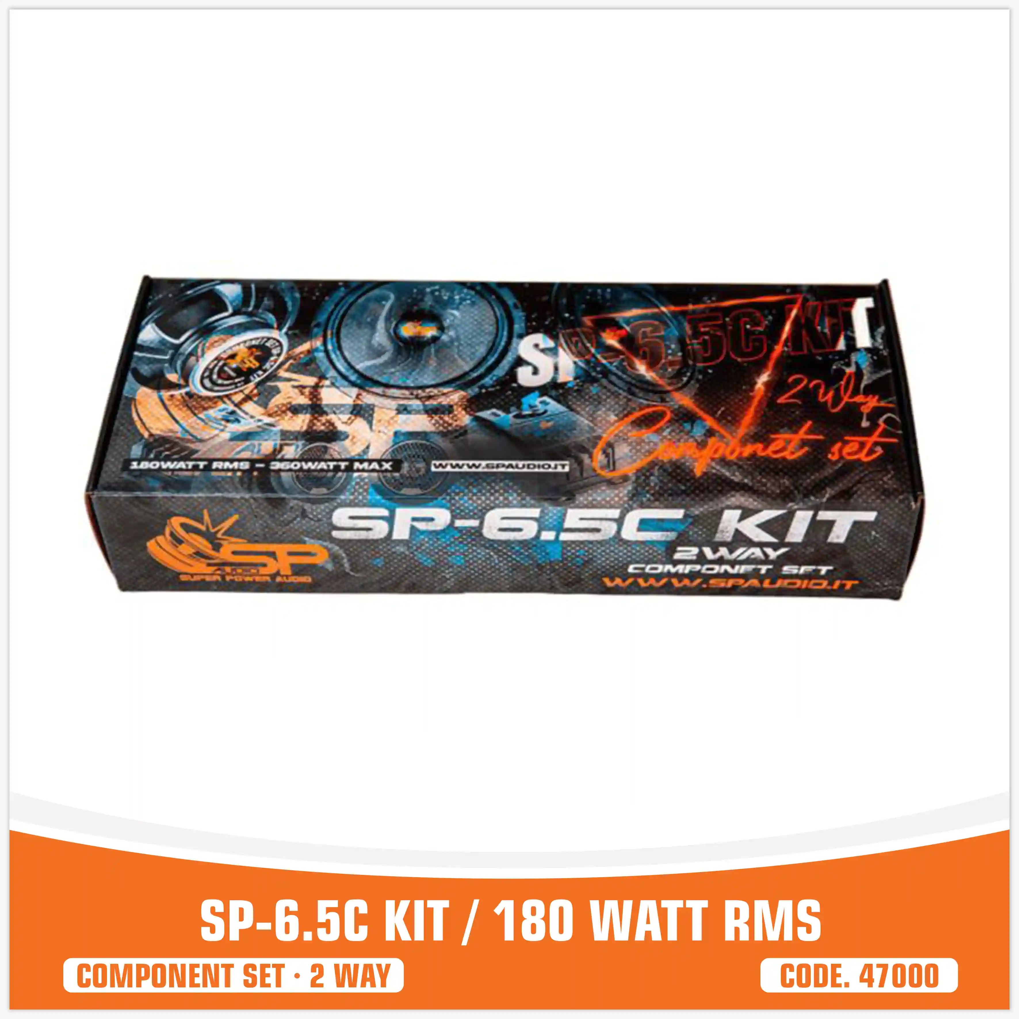  SP 6.5C  2 VIE 2 WOOFER +2 TW+2 CROSS (PREZZO KIT)