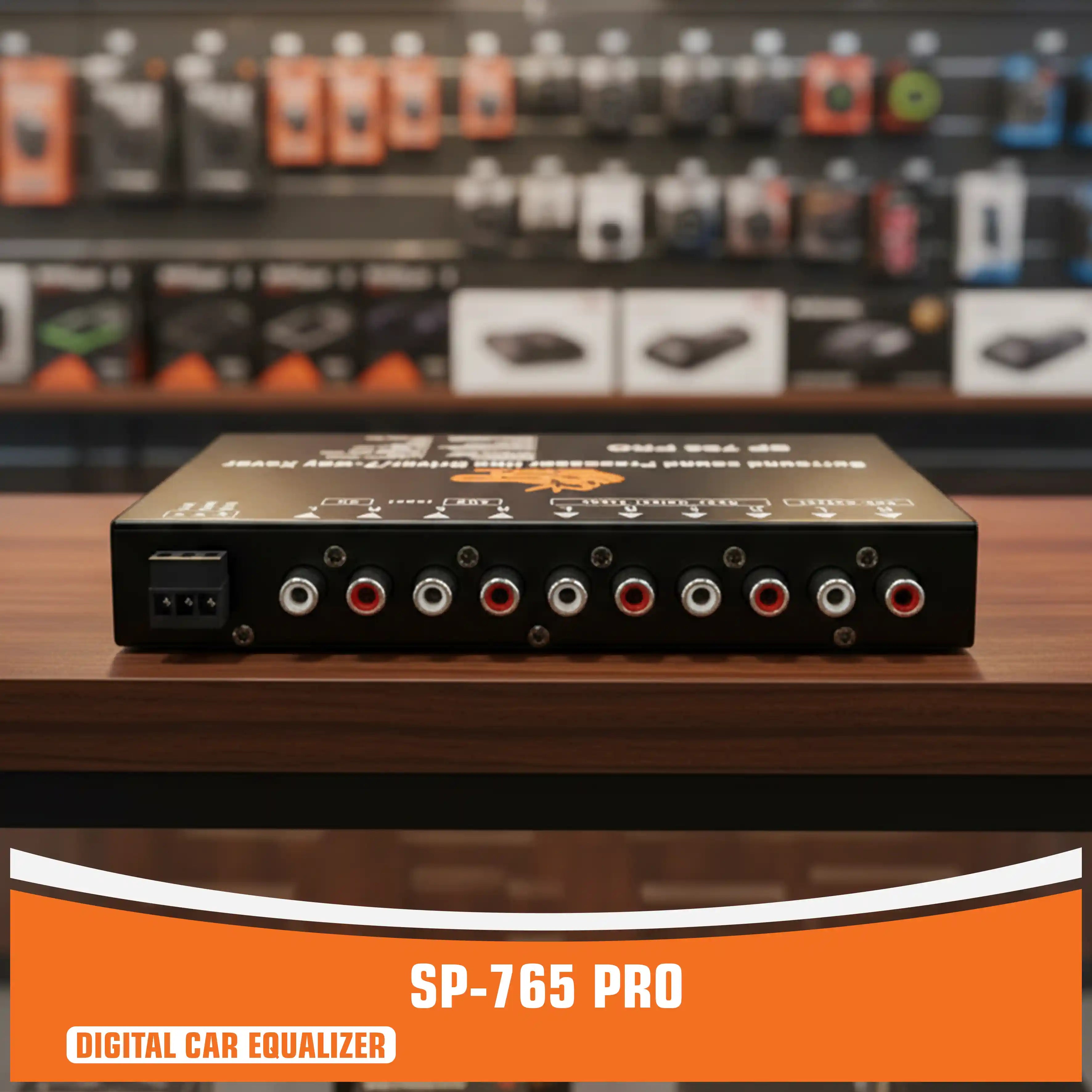 SP-765 PRO - PROCESSORE DIGITAL EQUALIZER