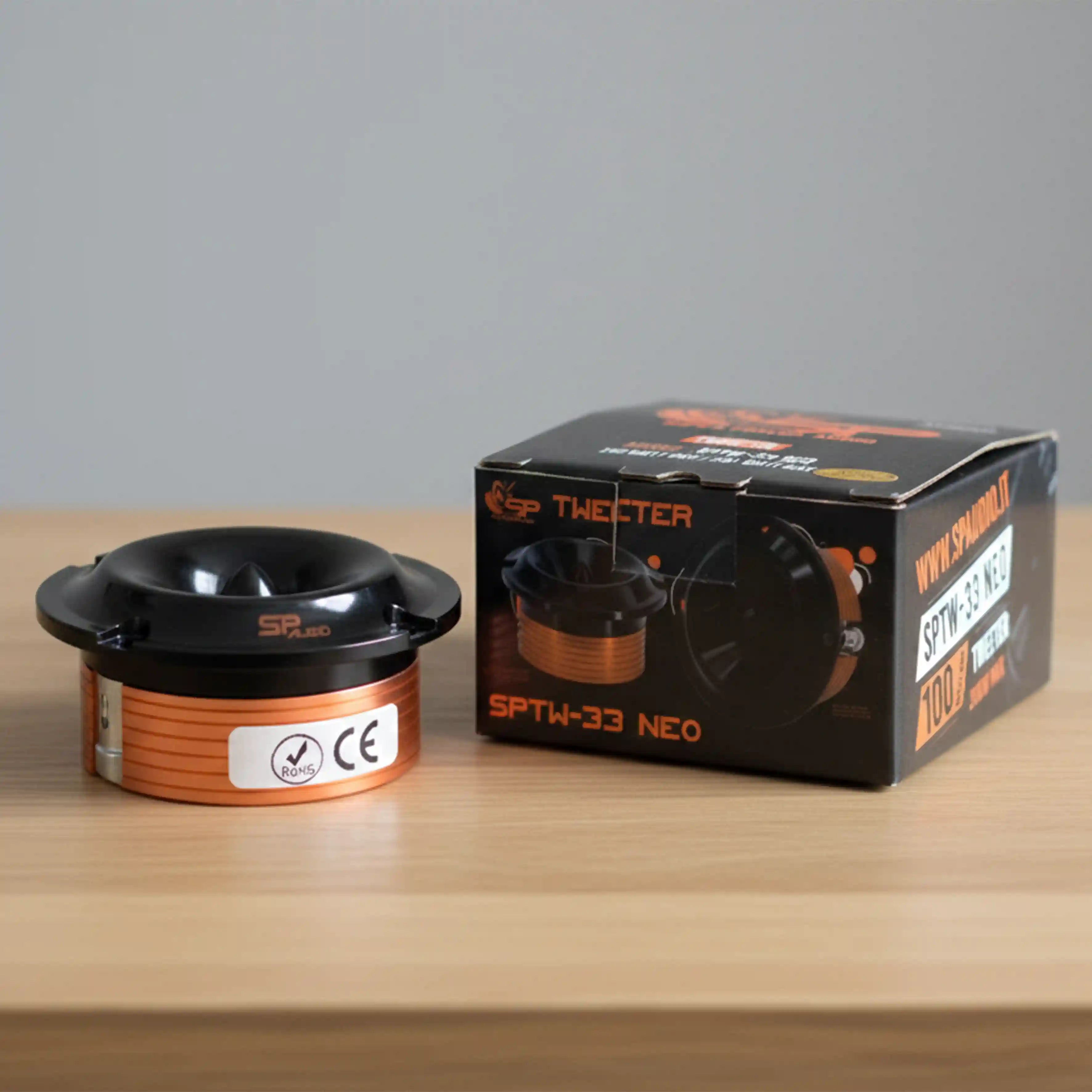 SP TW 33 NEO TWEETER BULLET NEO MAGNETE 100W RMS (PREZZO SINGOLO)
