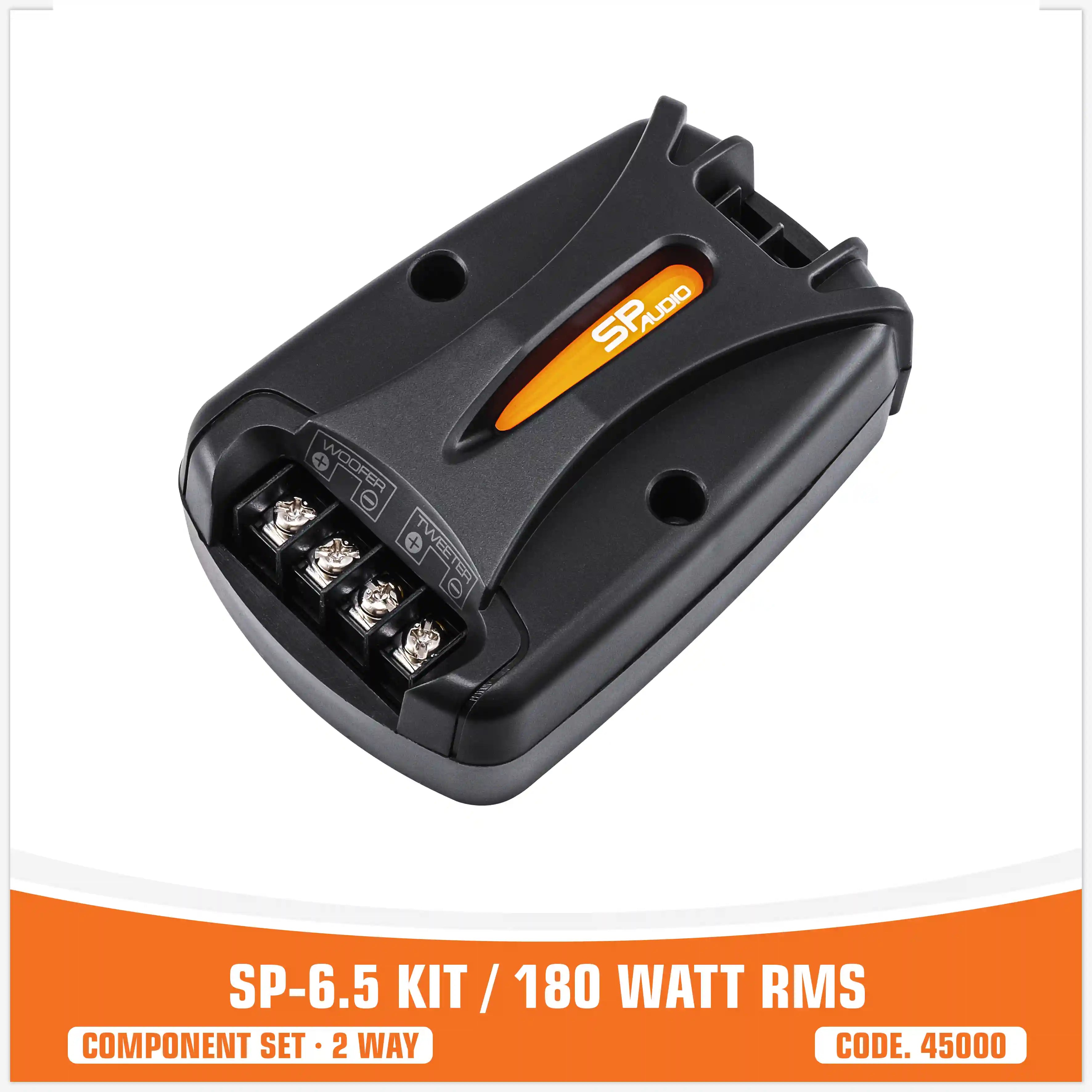 SP 6.5KIT 2 VIE 2 WOOFER +2 TW+2 CROSS 180W RMS (PREZZO KIT)