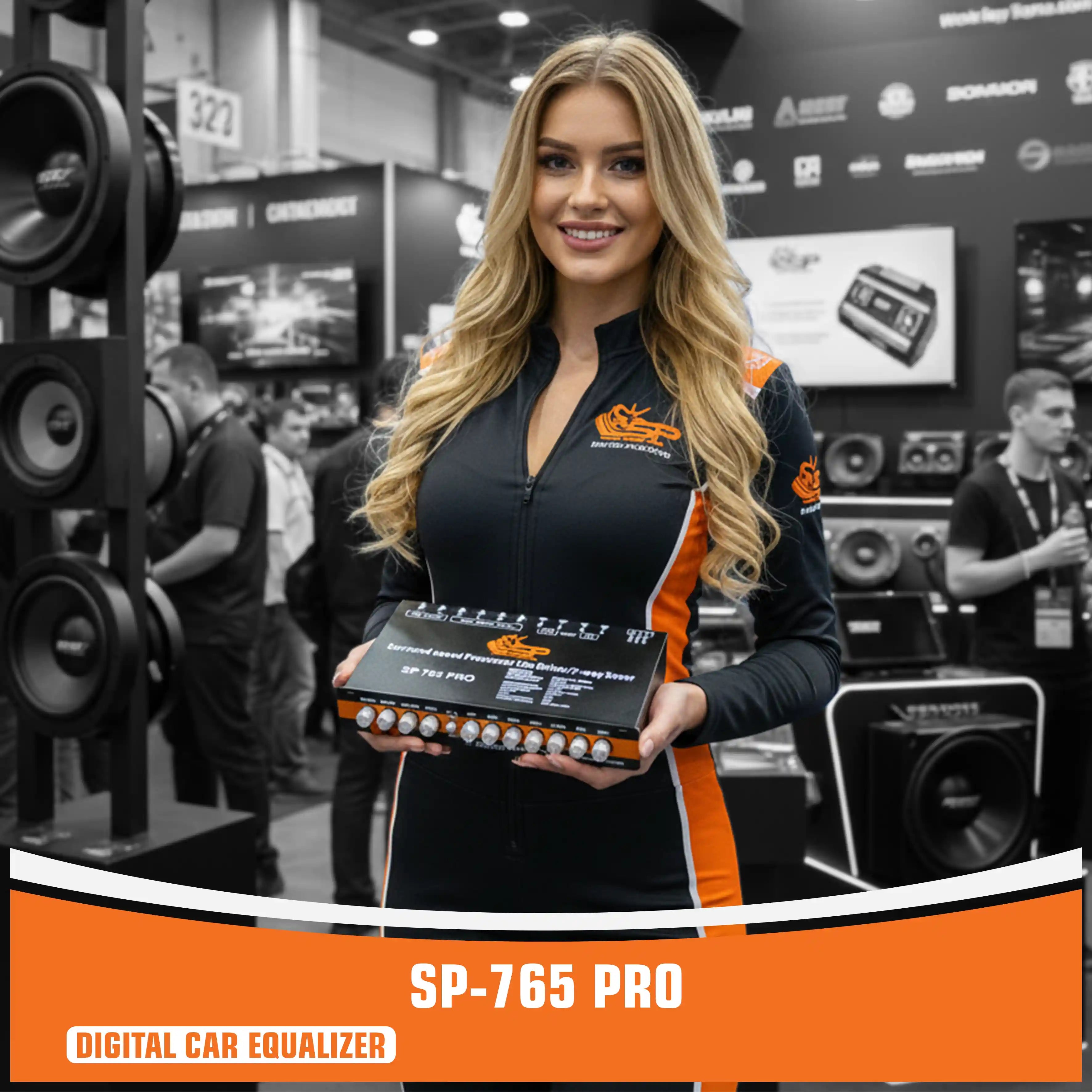 SP-765 PRO - PROCESSORE DIGITAL EQUALIZER