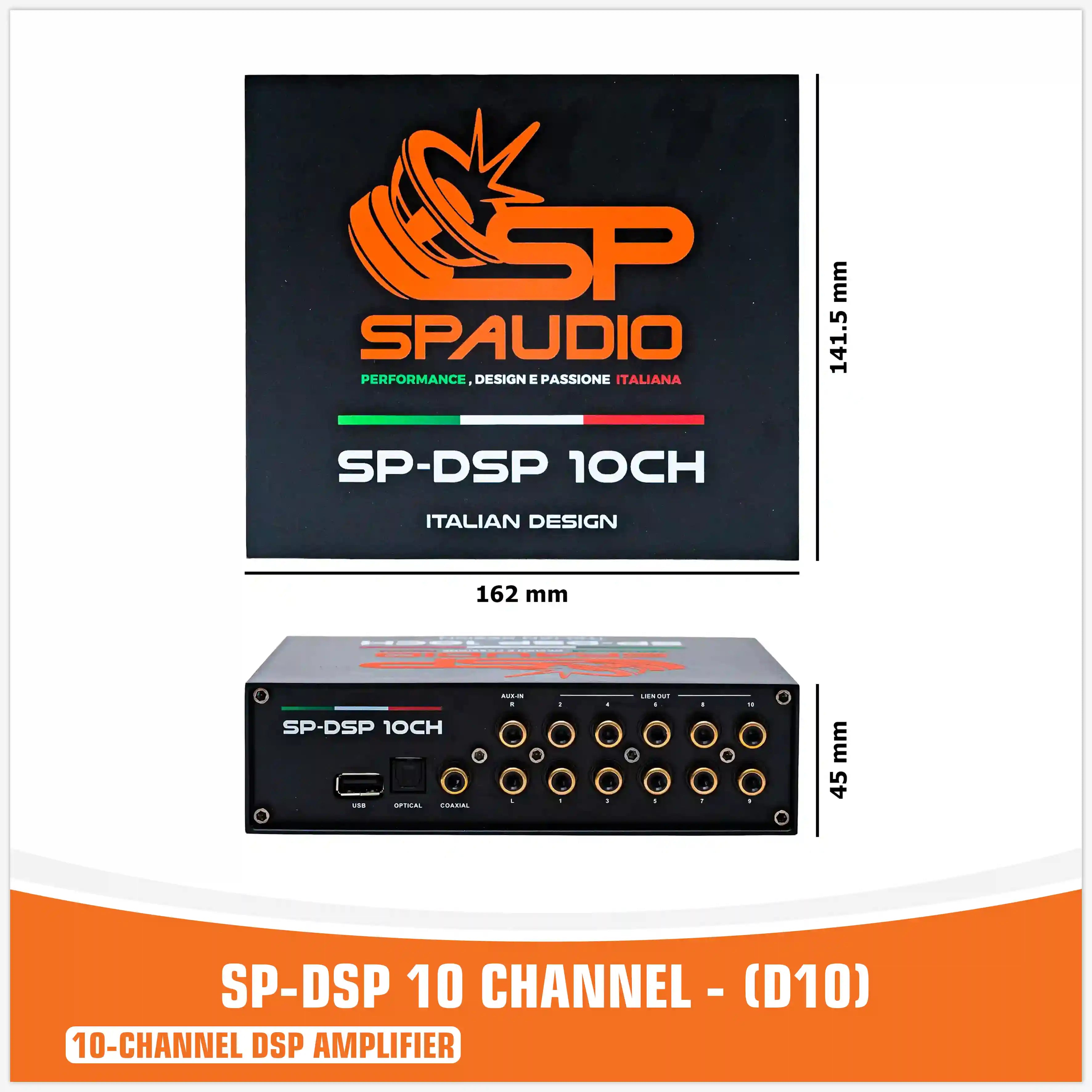 SP-DSP 10 CANALES (D10)
