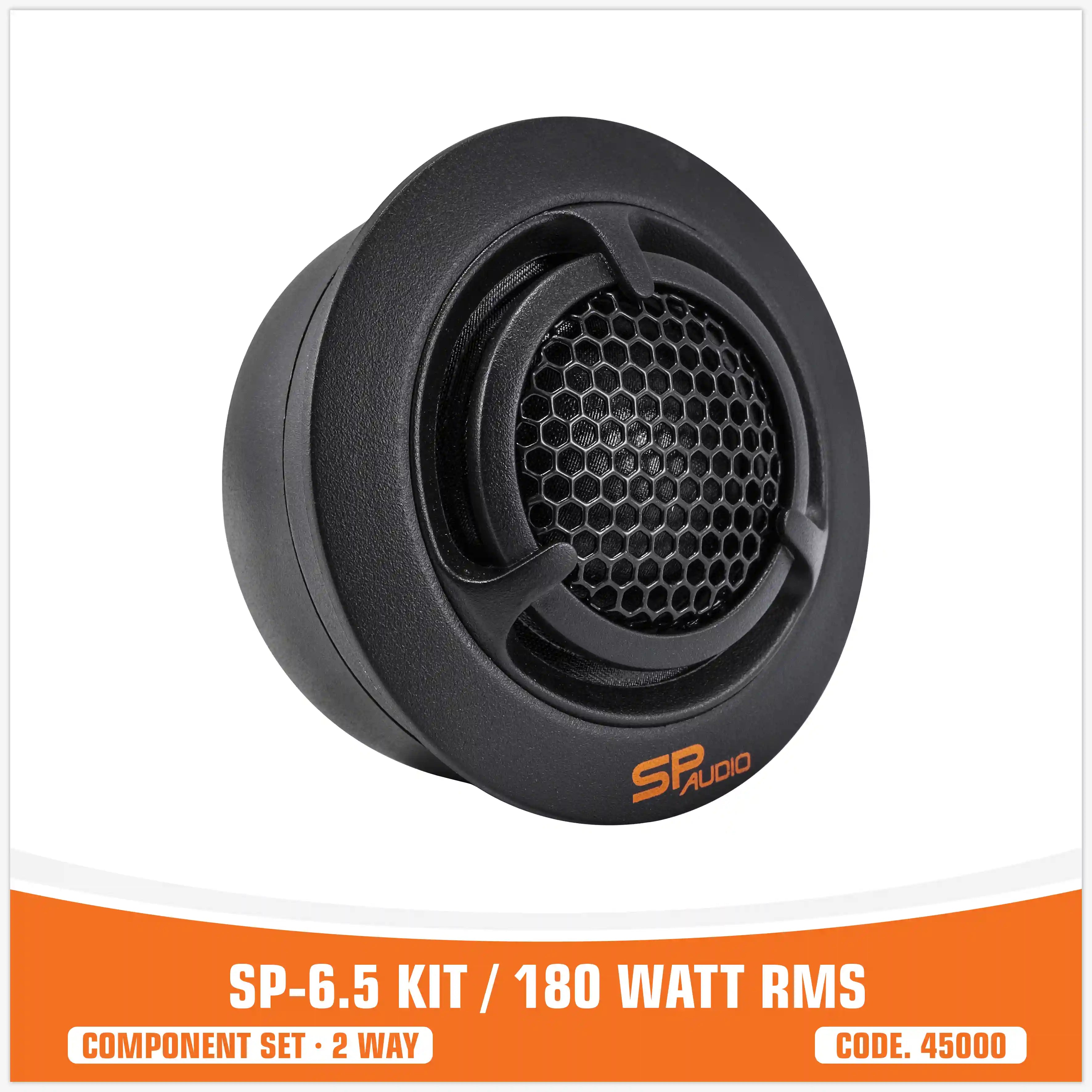 SP 6.5KIT 2 VIE 2 WOOFER +2 TW+2 CROSS 180W RMS (PREZZO KIT)