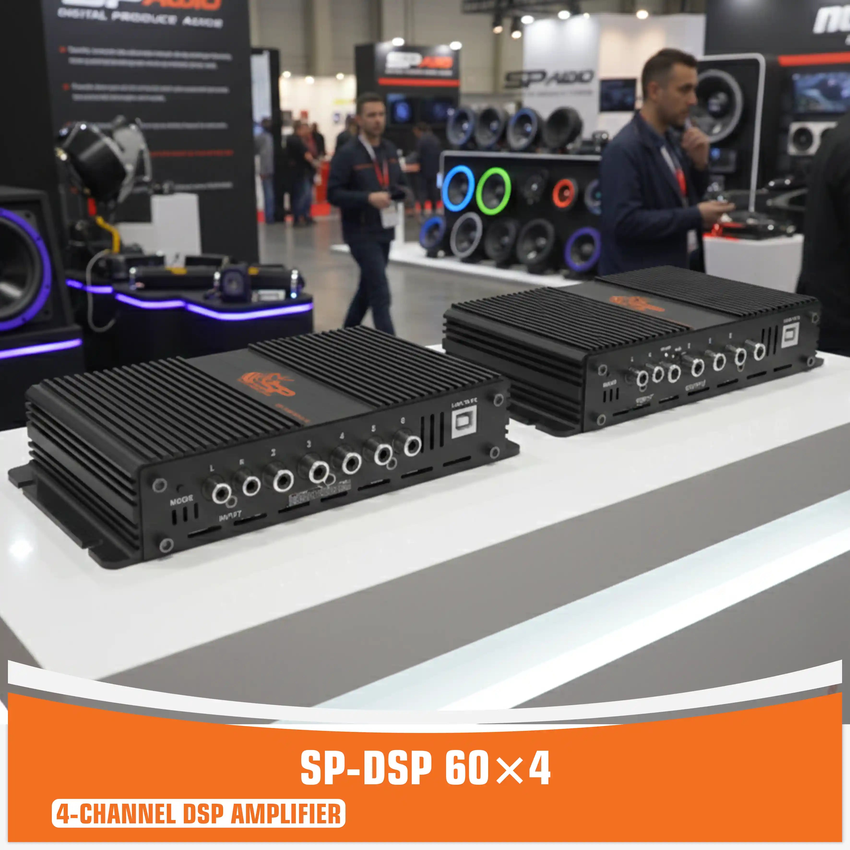AMPLIFICADOR SP-DSP 60×4 DE 4 CANALES