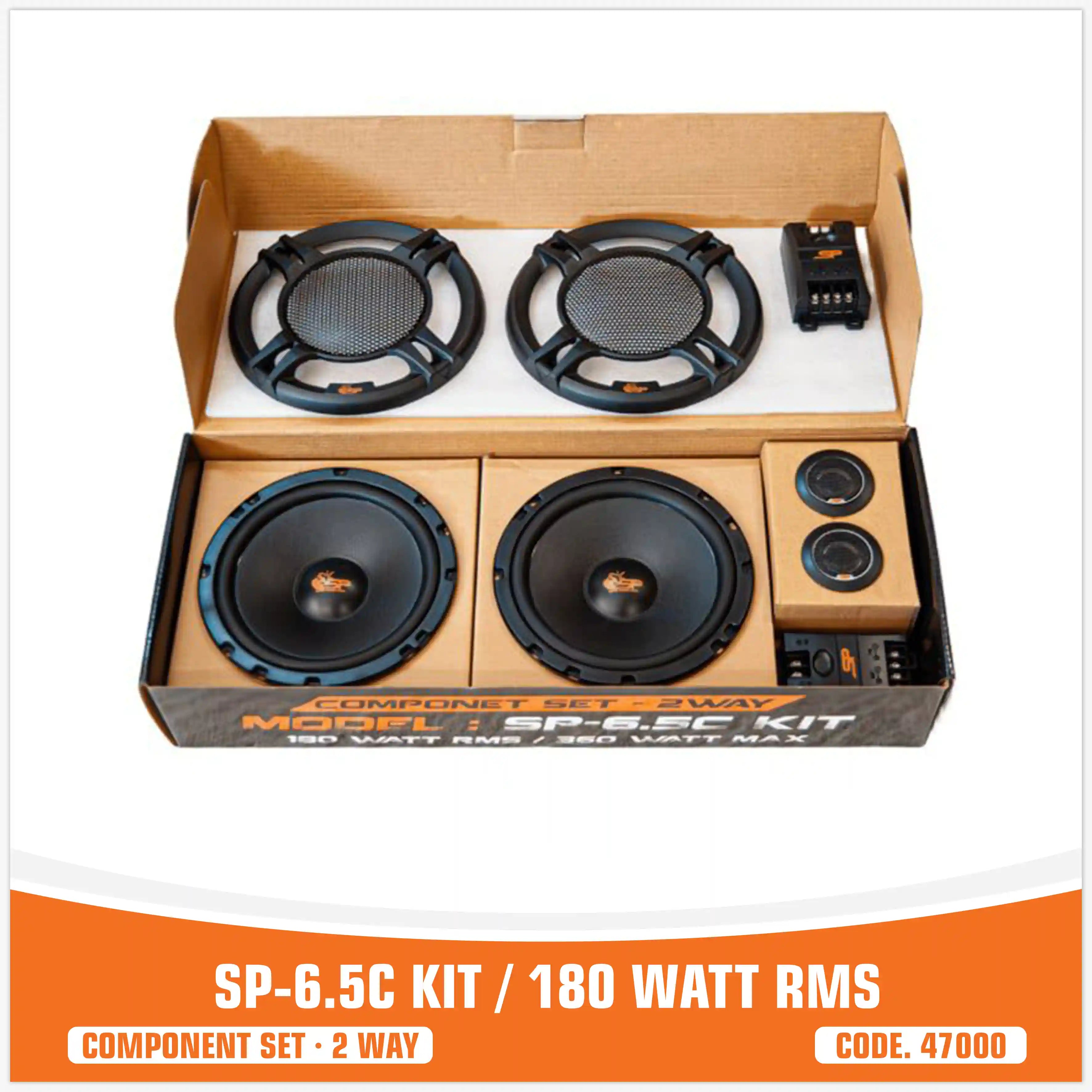  SP 6.5C  2 VIE 2 WOOFER +2 TW+2 CROSS (PREZZO KIT)