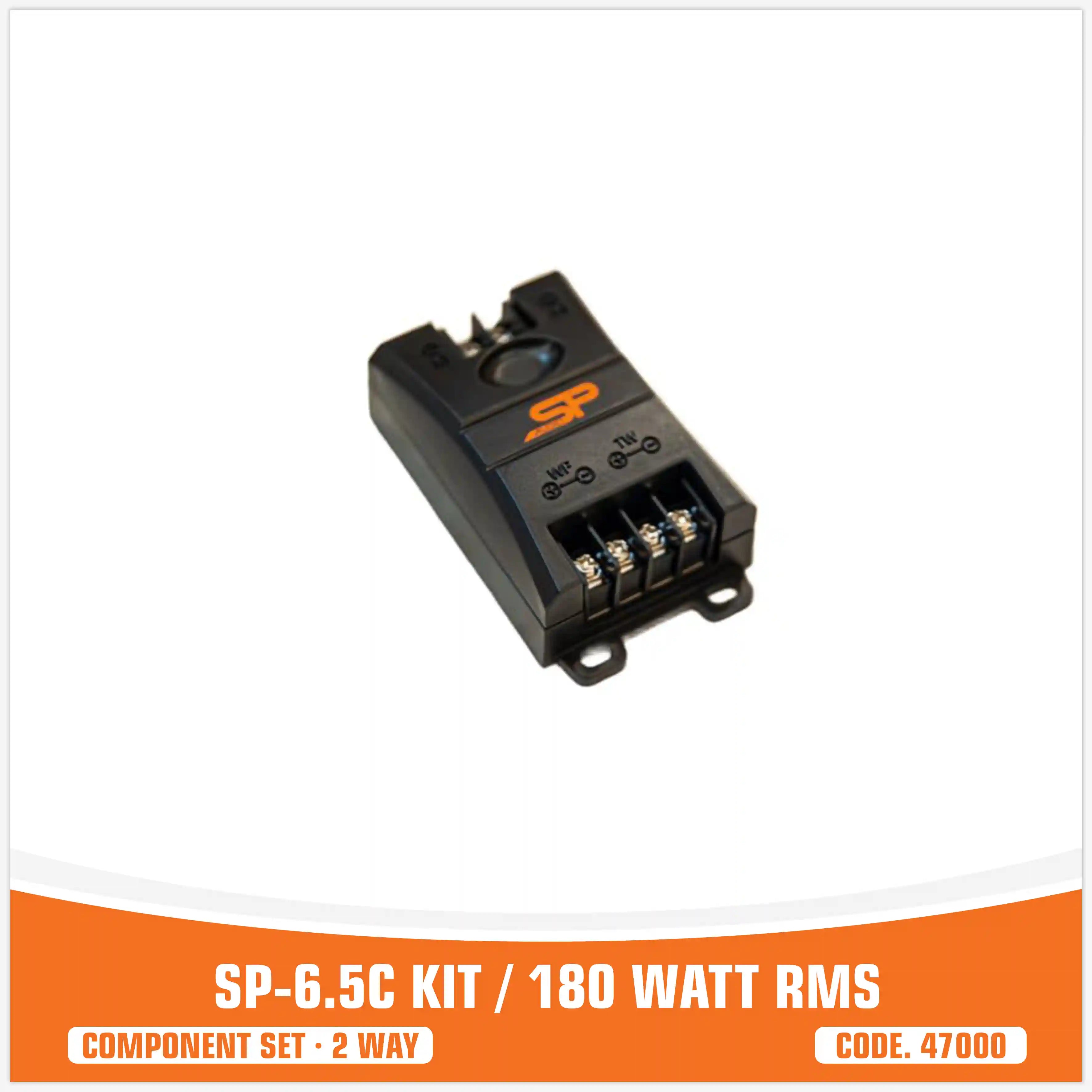 SP 6.5C  2 VIE 2 WOOFER +2 TW+2 CROSS (PREZZO KIT)