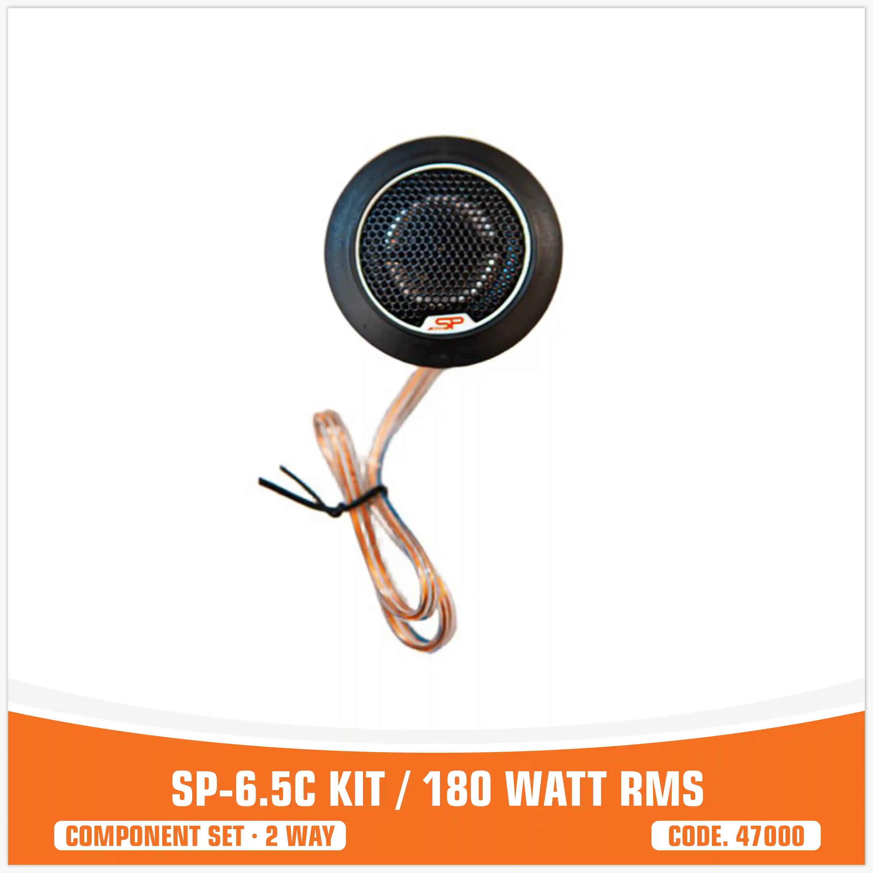  SP 6.5C  2 VIE 2 WOOFER +2 TW+2 CROSS (PREZZO KIT)