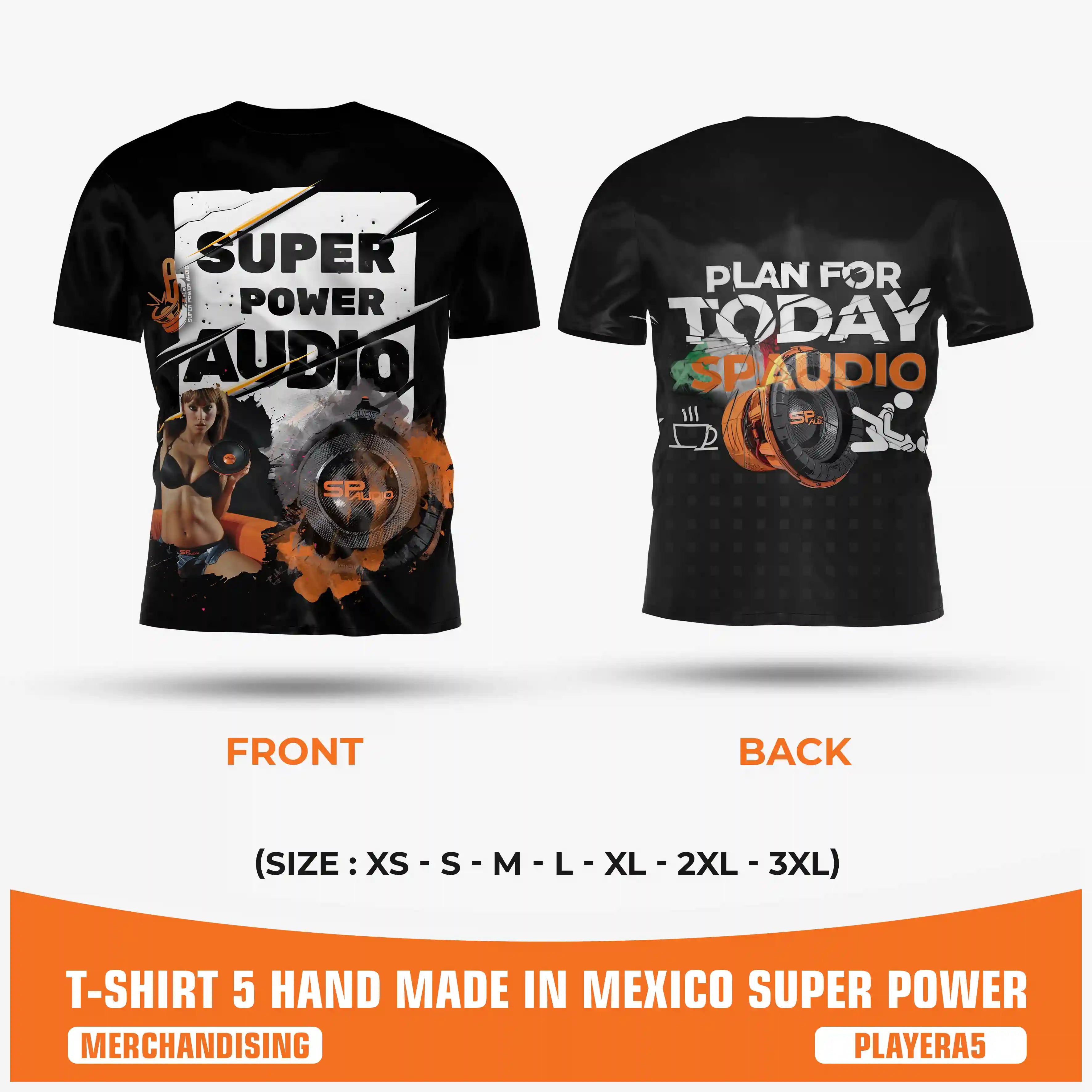 T-SHIRT SPAUDIO 5 (prezzo unitario)