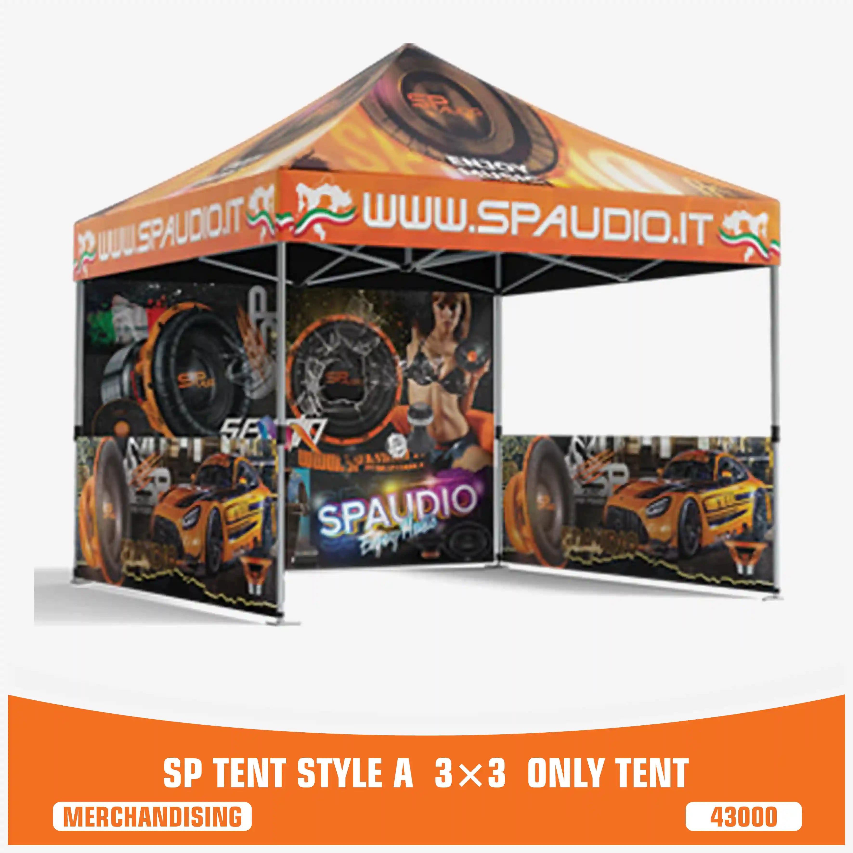 TENT 1 SPAUDIO (PREZZO UNITARIO)