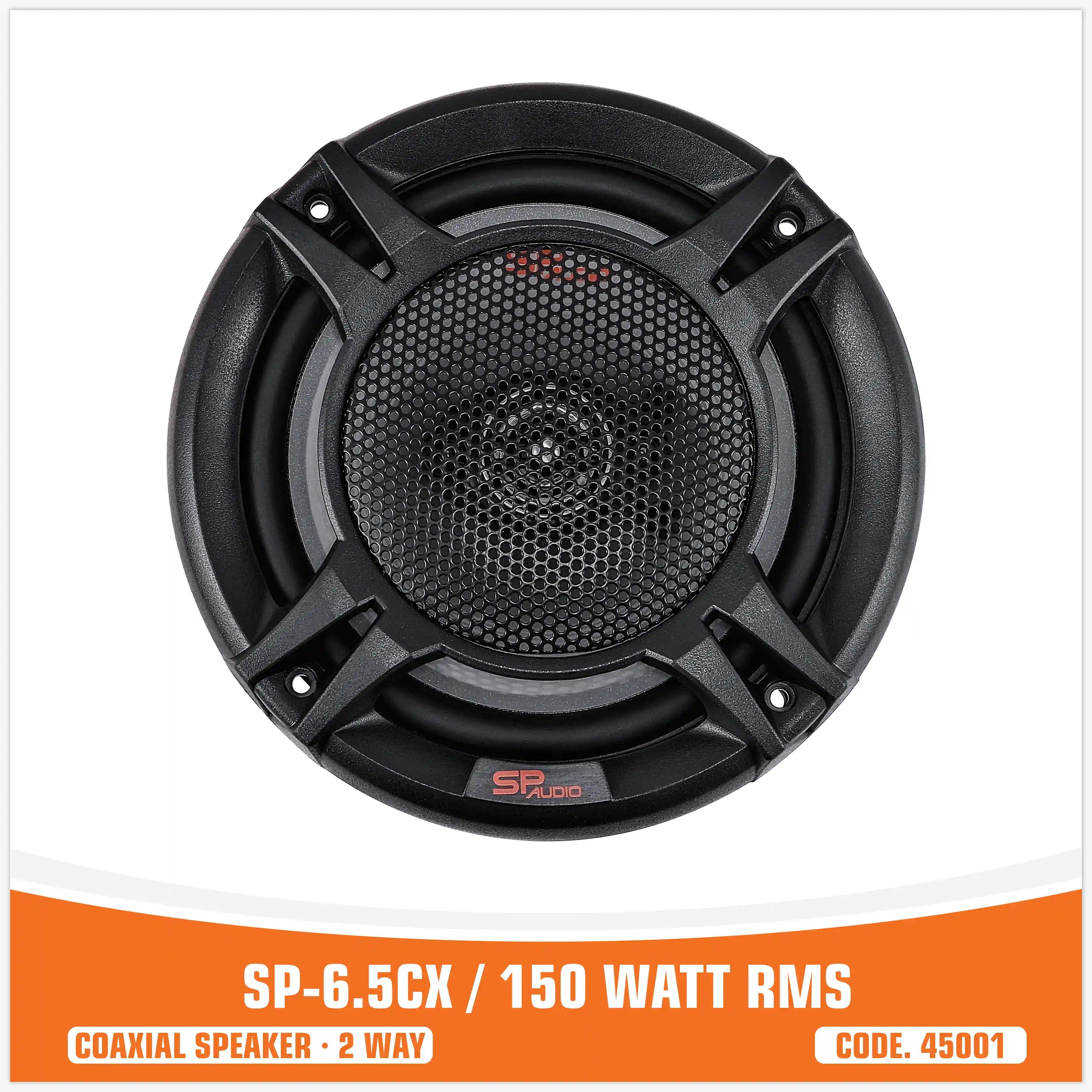 SP 6.5CX CASSE COASSIALI 6.5"/16.5CM 150W RMS (PREZZO COPPIA)