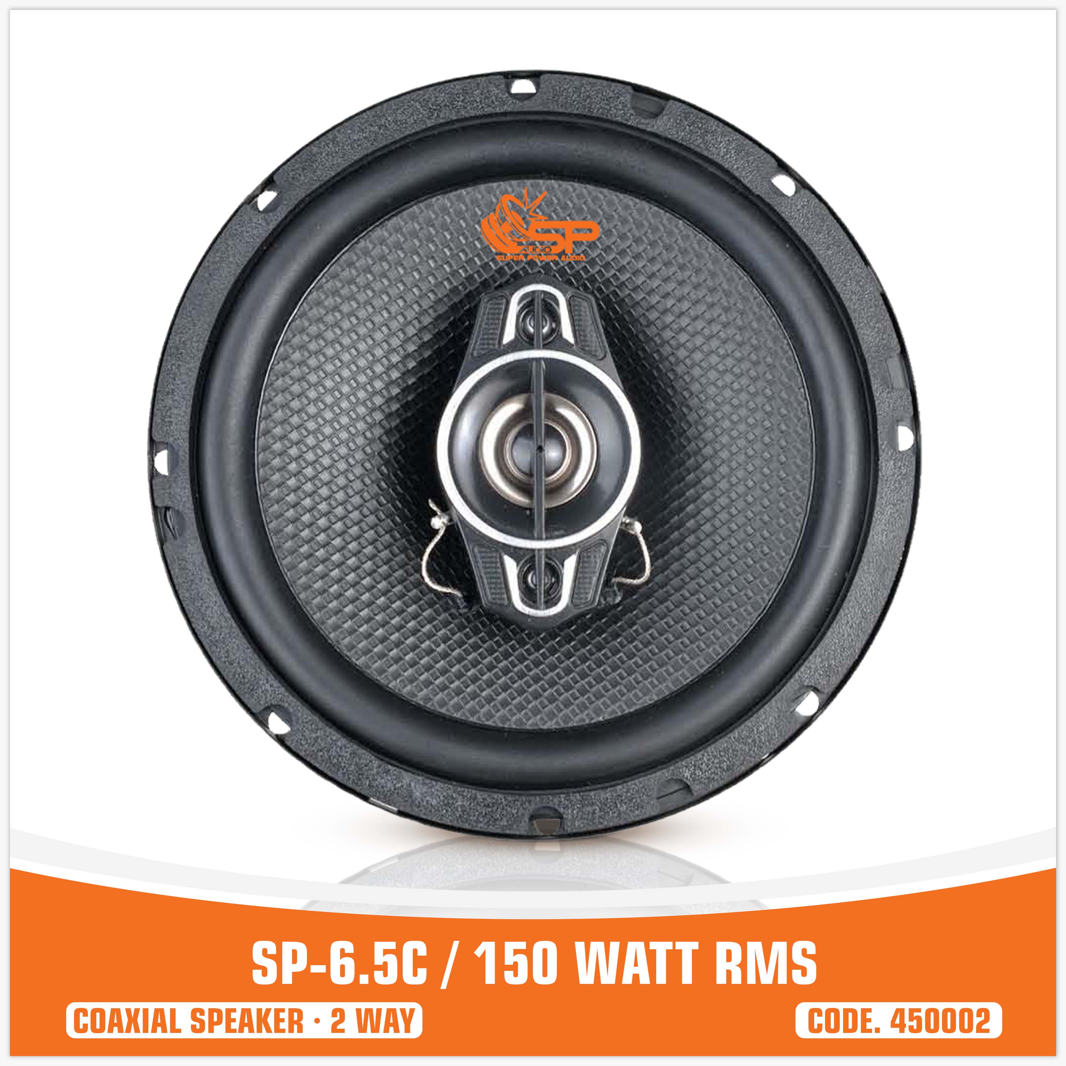 SP 6.5C COAXIAL SPEAKERS 6.5"/16.5CM (PAIR PRICE)