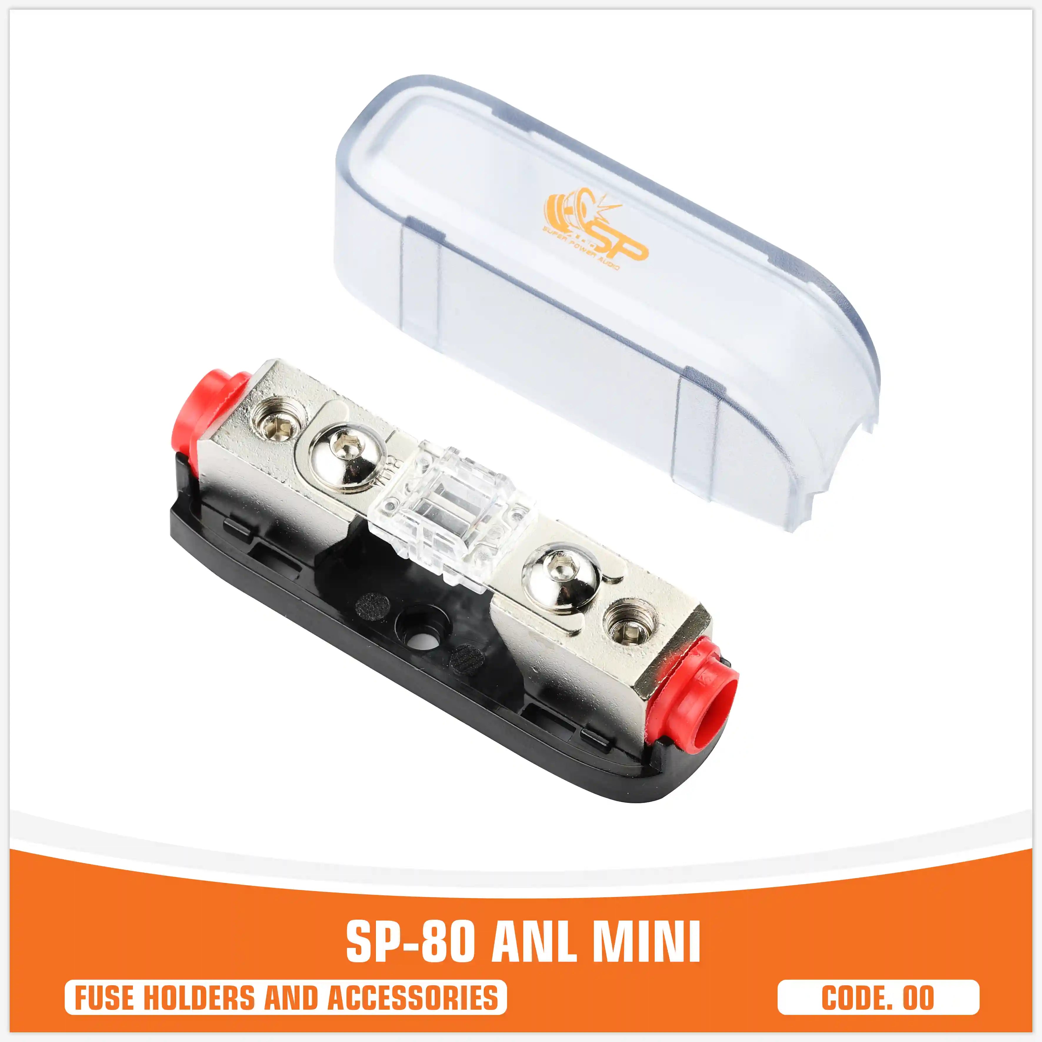 PORTAFUSIBILE SP80ANL MINI