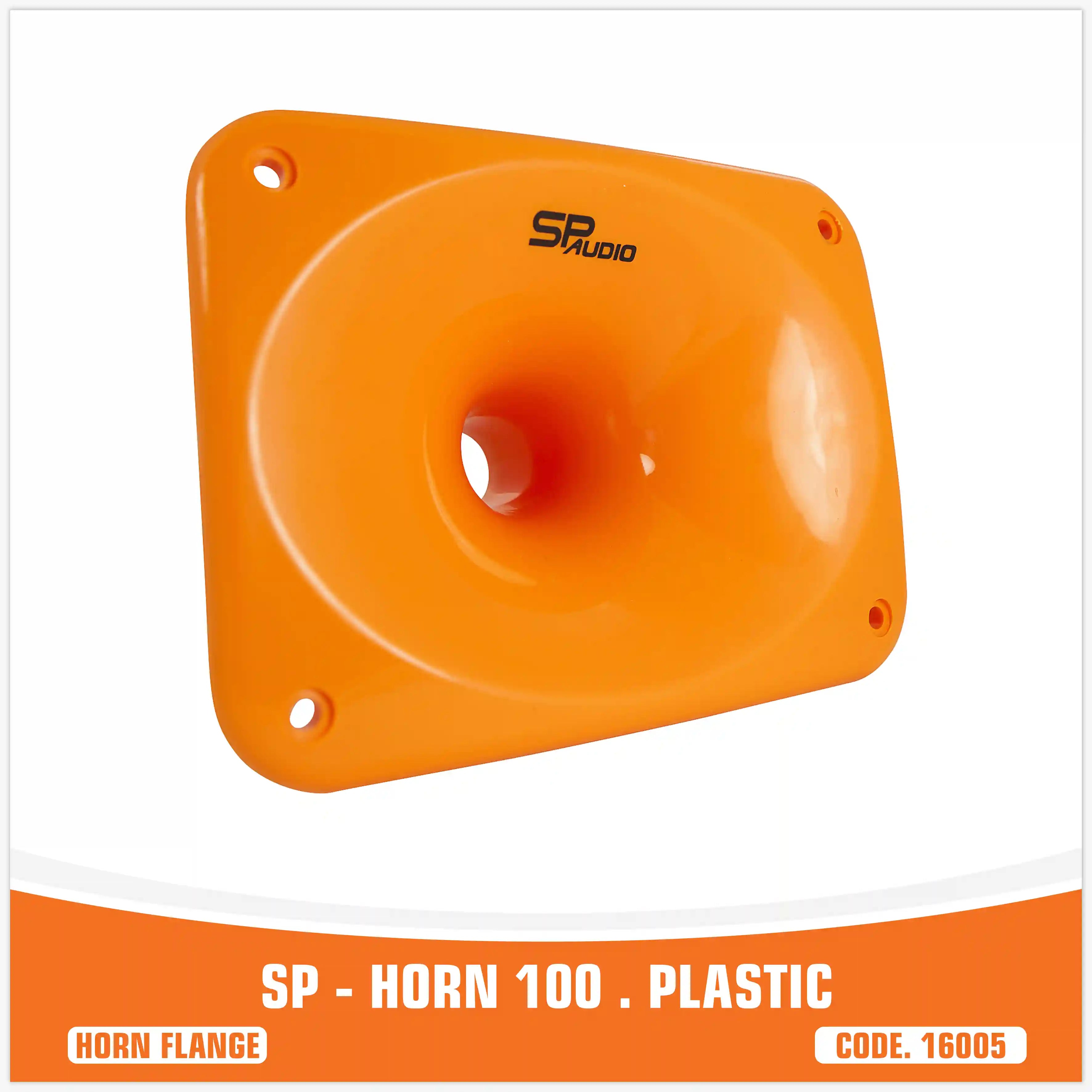 SP-HORN 100 (PLASTICA) (PREZZO UNITARIO)