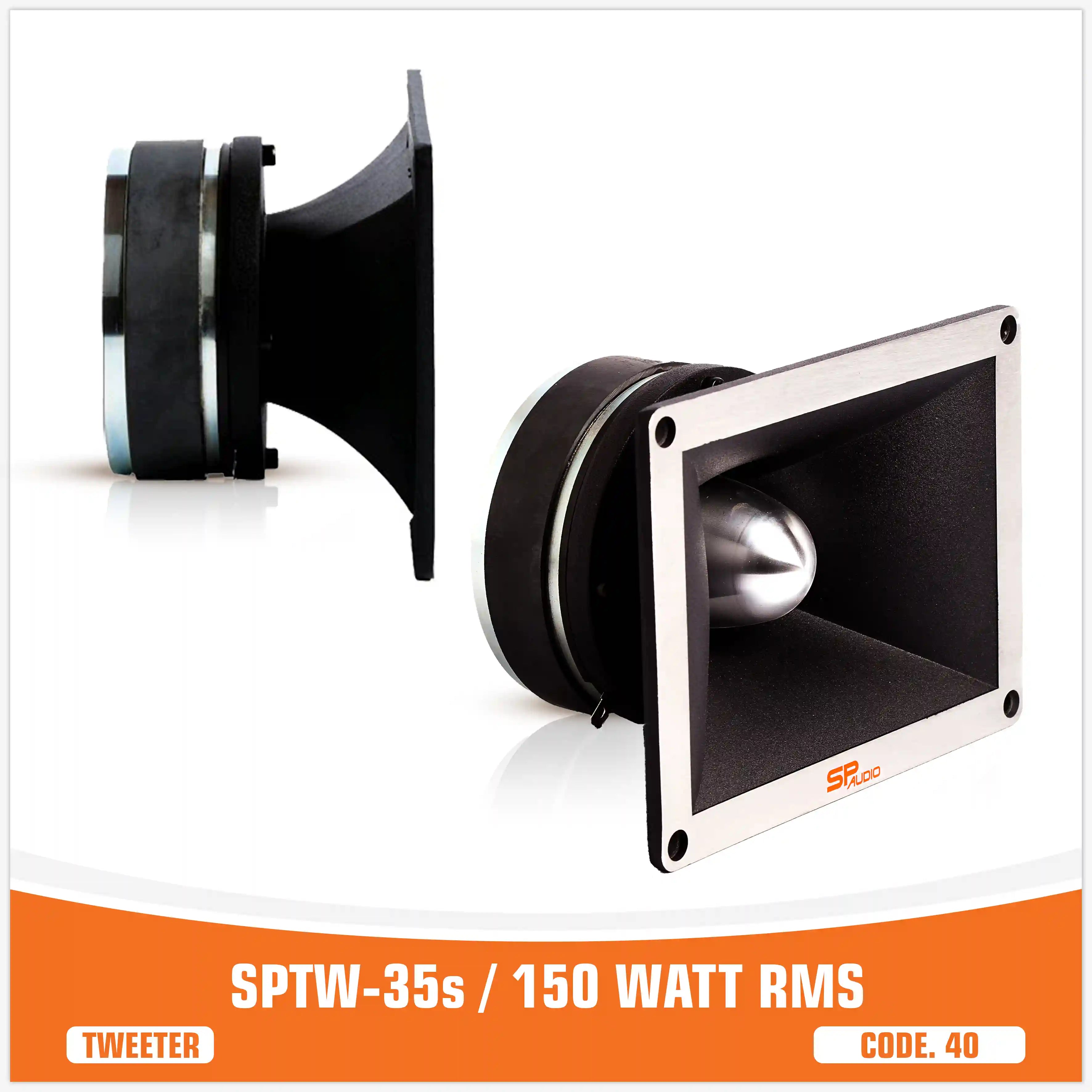 SP TW 35s TWEETER BULLET 150W RMS (PREZZO SINGOLO)