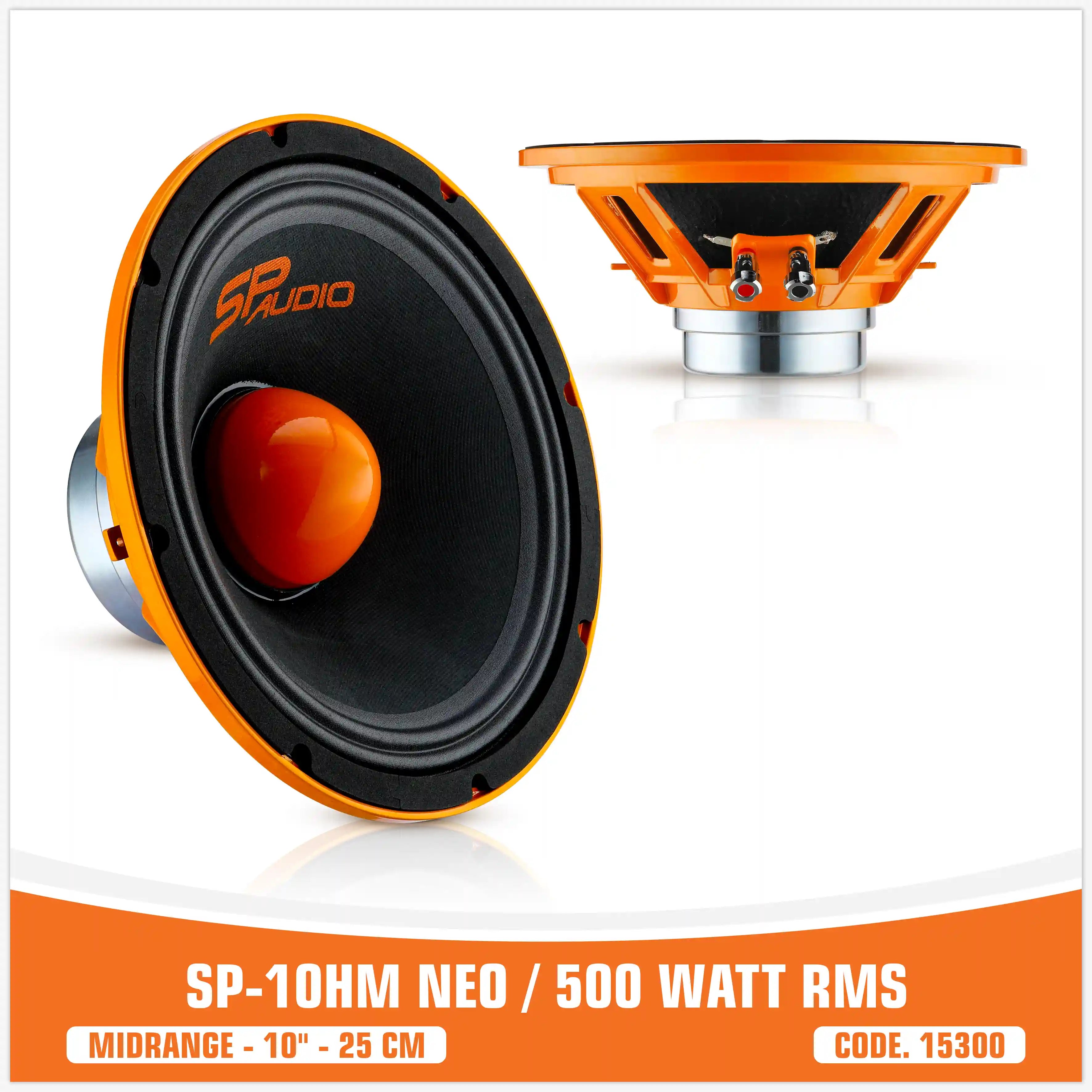 SP 10HM NEW MIDRANGE ESTREMO 10"/25CM MAGNETE NEODIMIO (PREZZO SINGOLO)