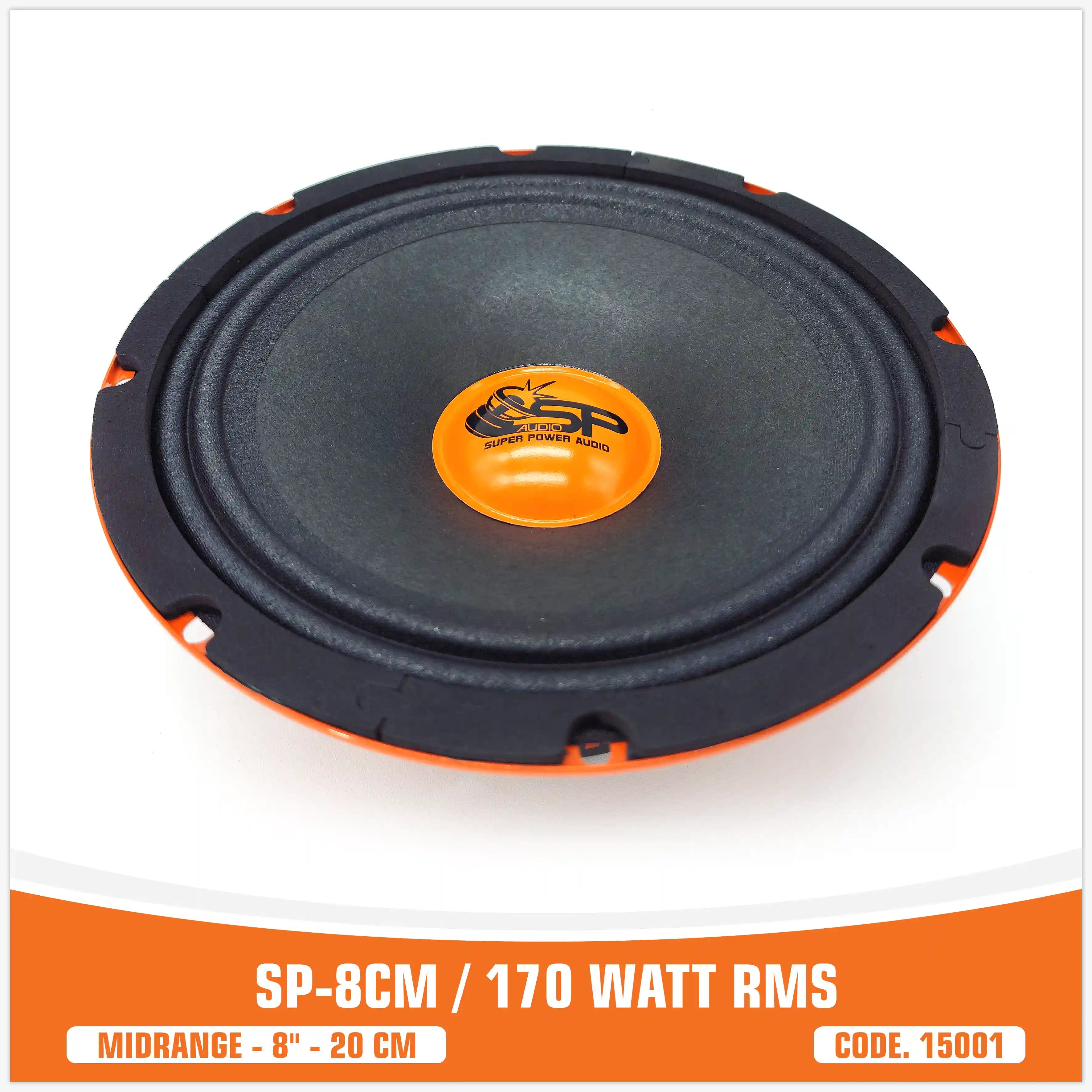 SP 8CM MIDRANGE IL PIù VENDUTO 8"/20CM 150W RMS (PREZZO COPPIA)