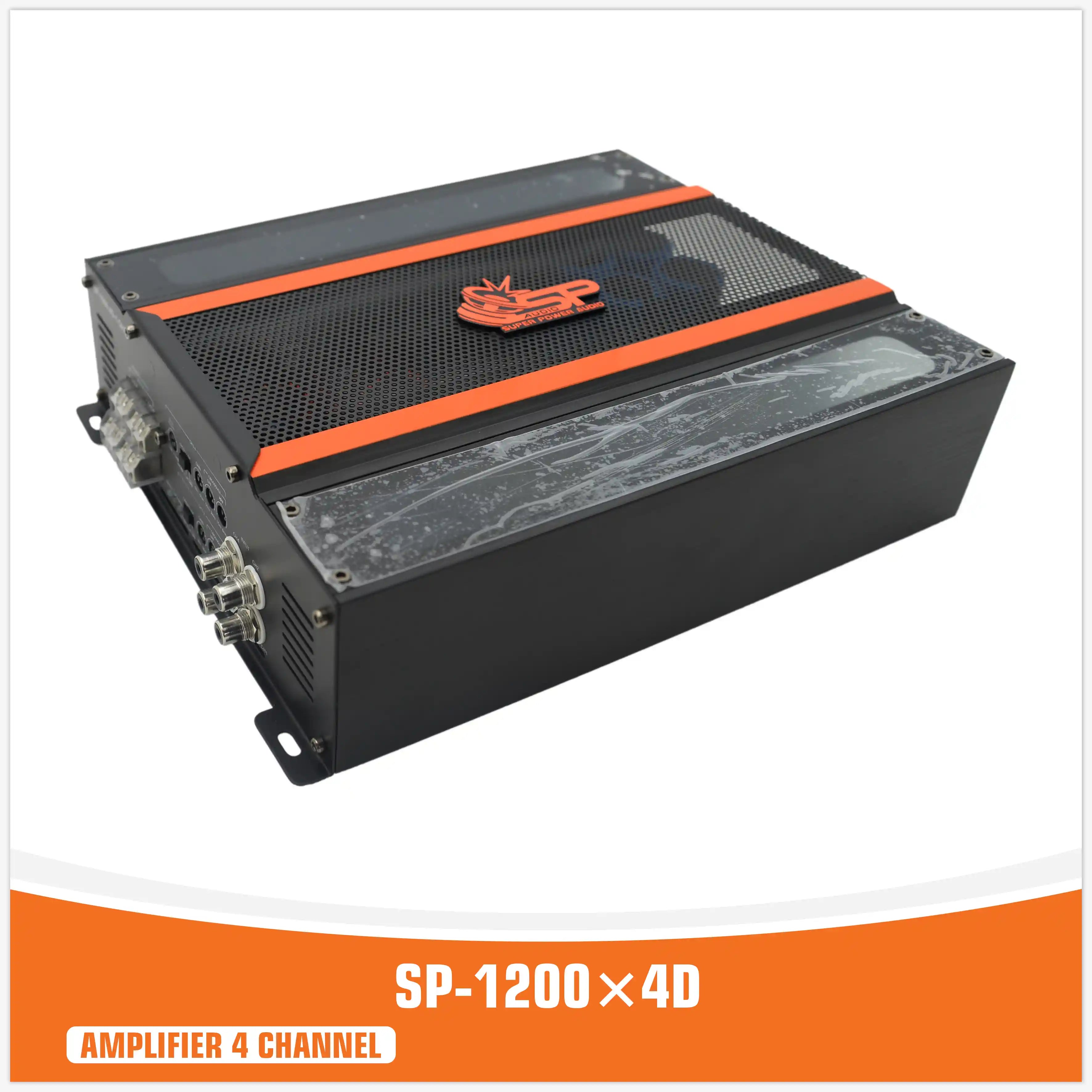 SP-1200.4D - @1 ohm