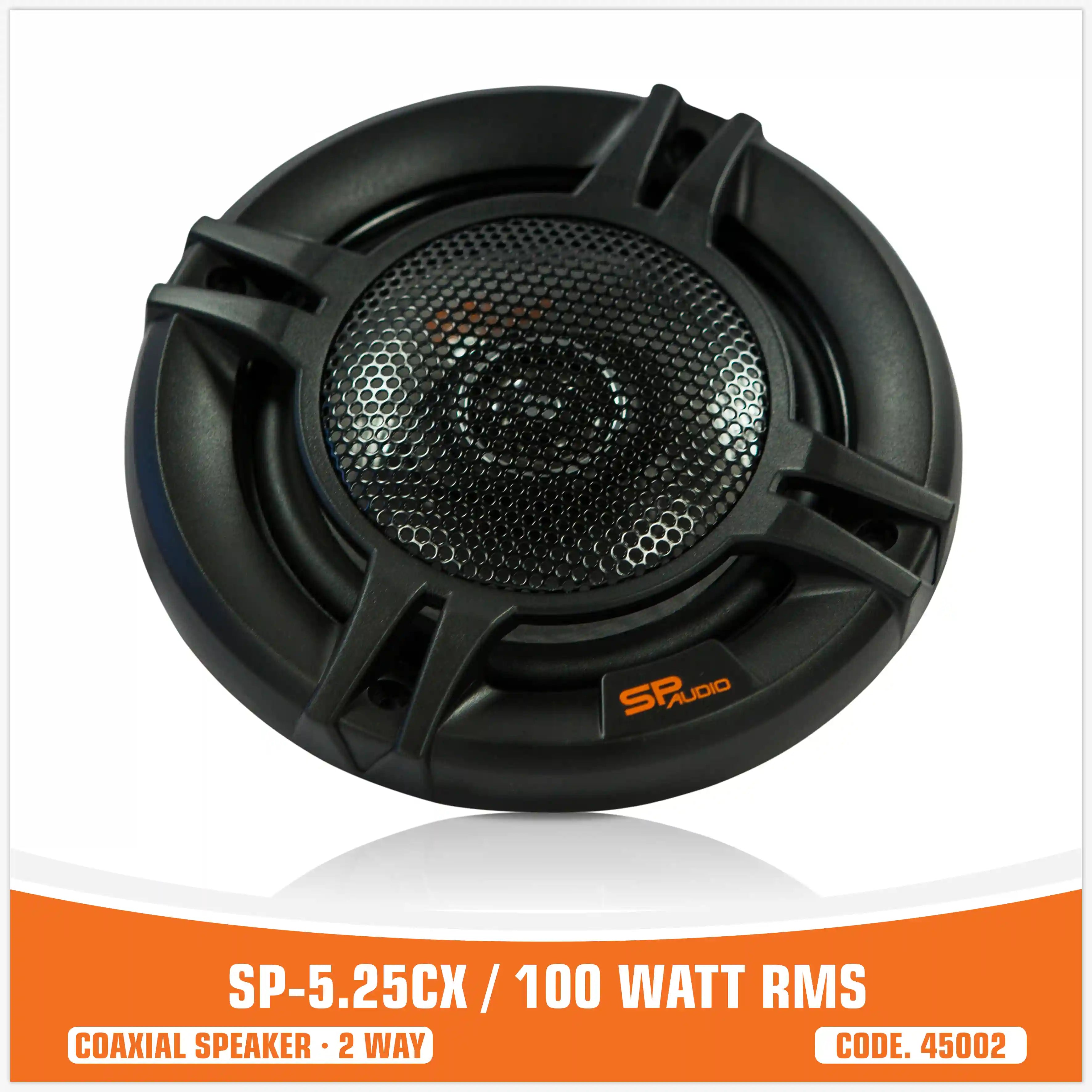 SP 5.25CX CASSE COASSIALI 5.25"/13.5CM 100W RMS (PREZZO COPPIA)