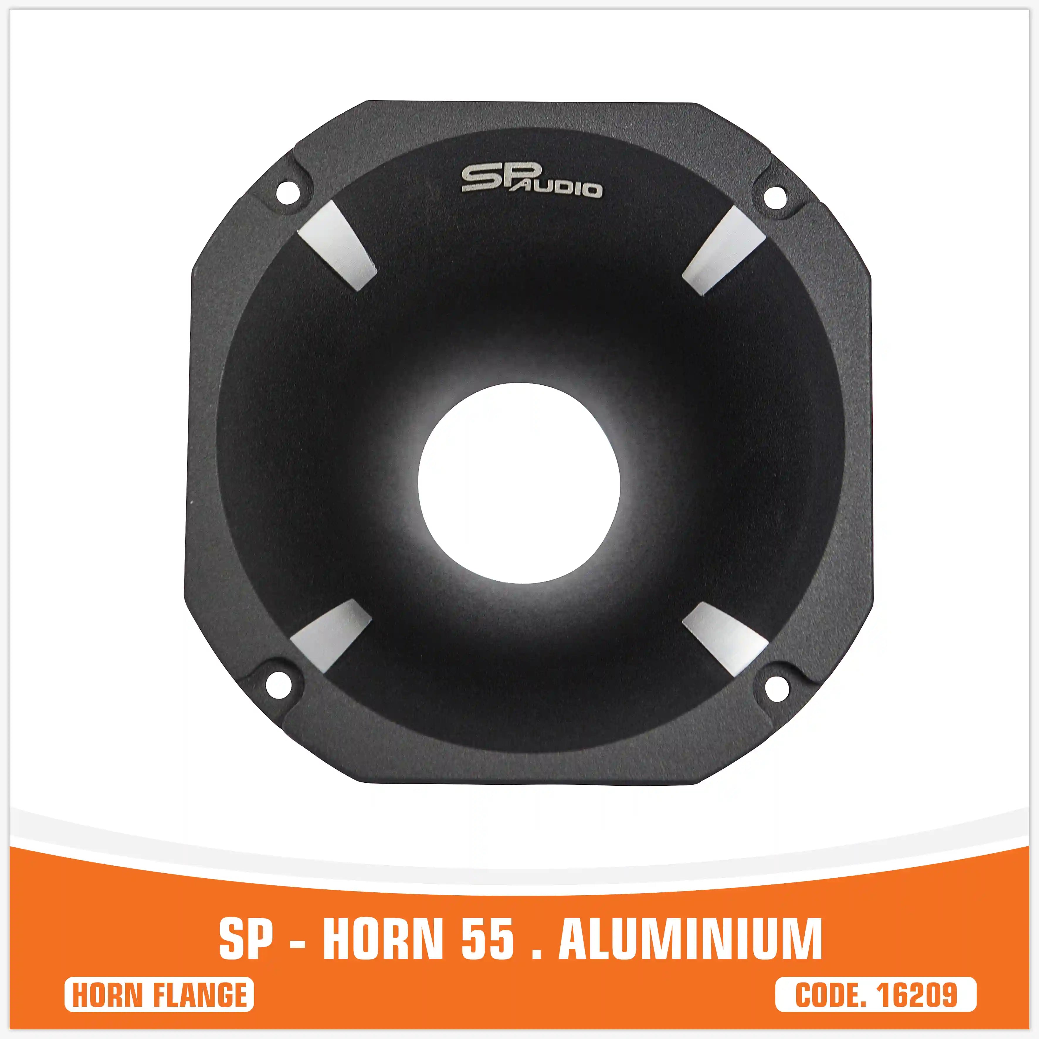 SP-HORN 55 (ALLUMINIO) (PREZZO UNITARIO)