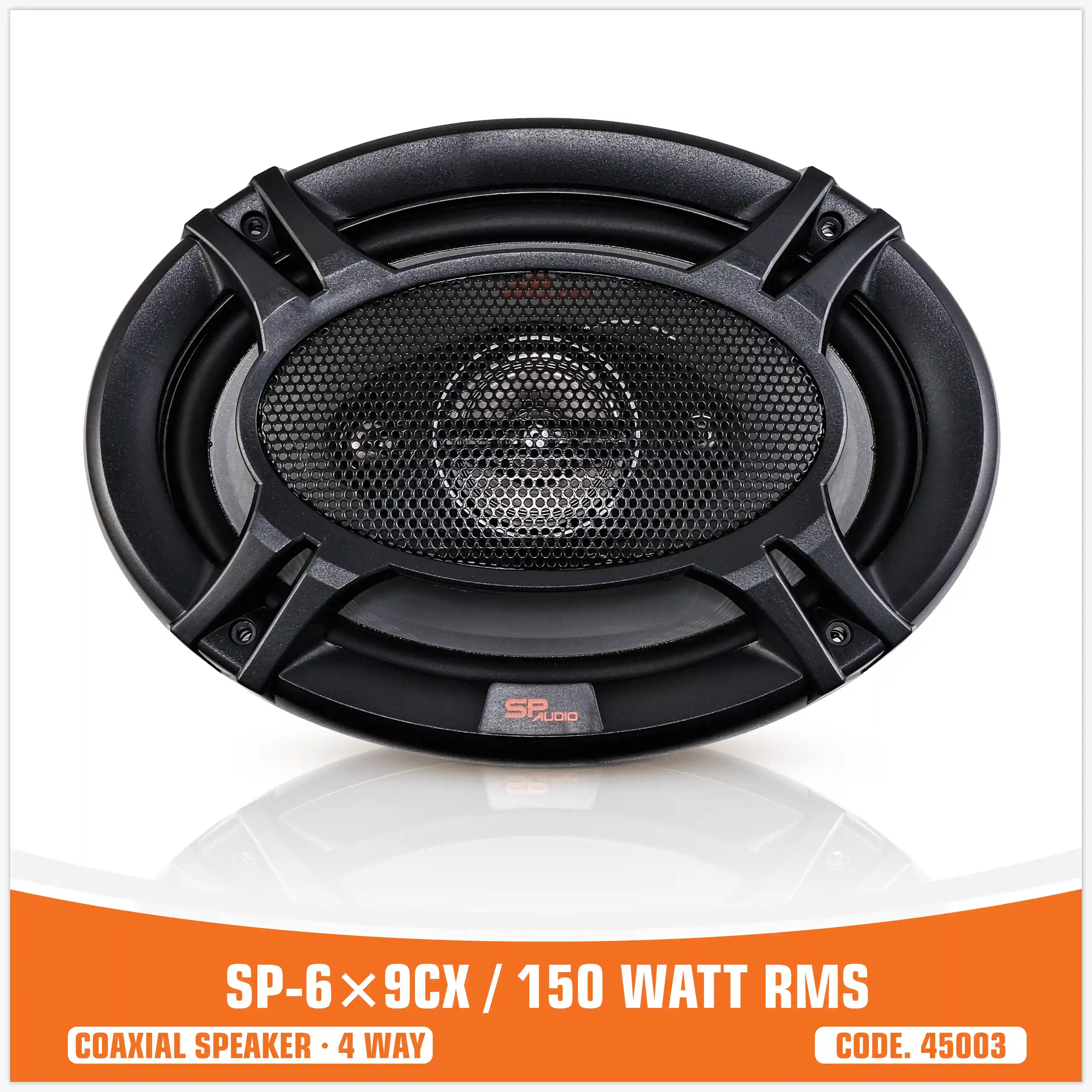 SP 6X9CX STOPAKERS COASSIALE 6X9"/16X22CM 150W RMS (PREZZO DI COPPIA)