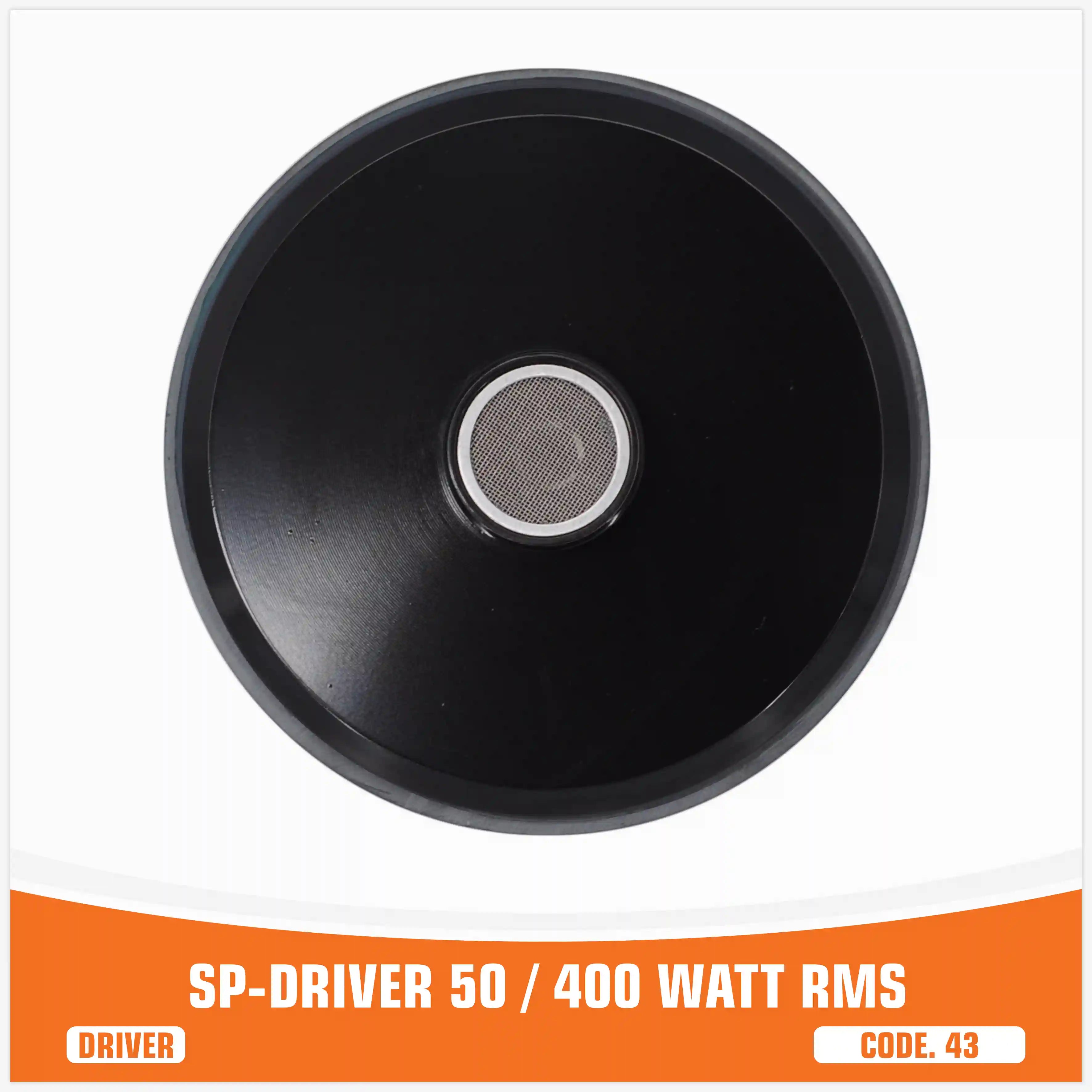 SP DRIVER 50 DRIVER SENZA FLANGIA 150W RMS (PREZZO UNITARIO)