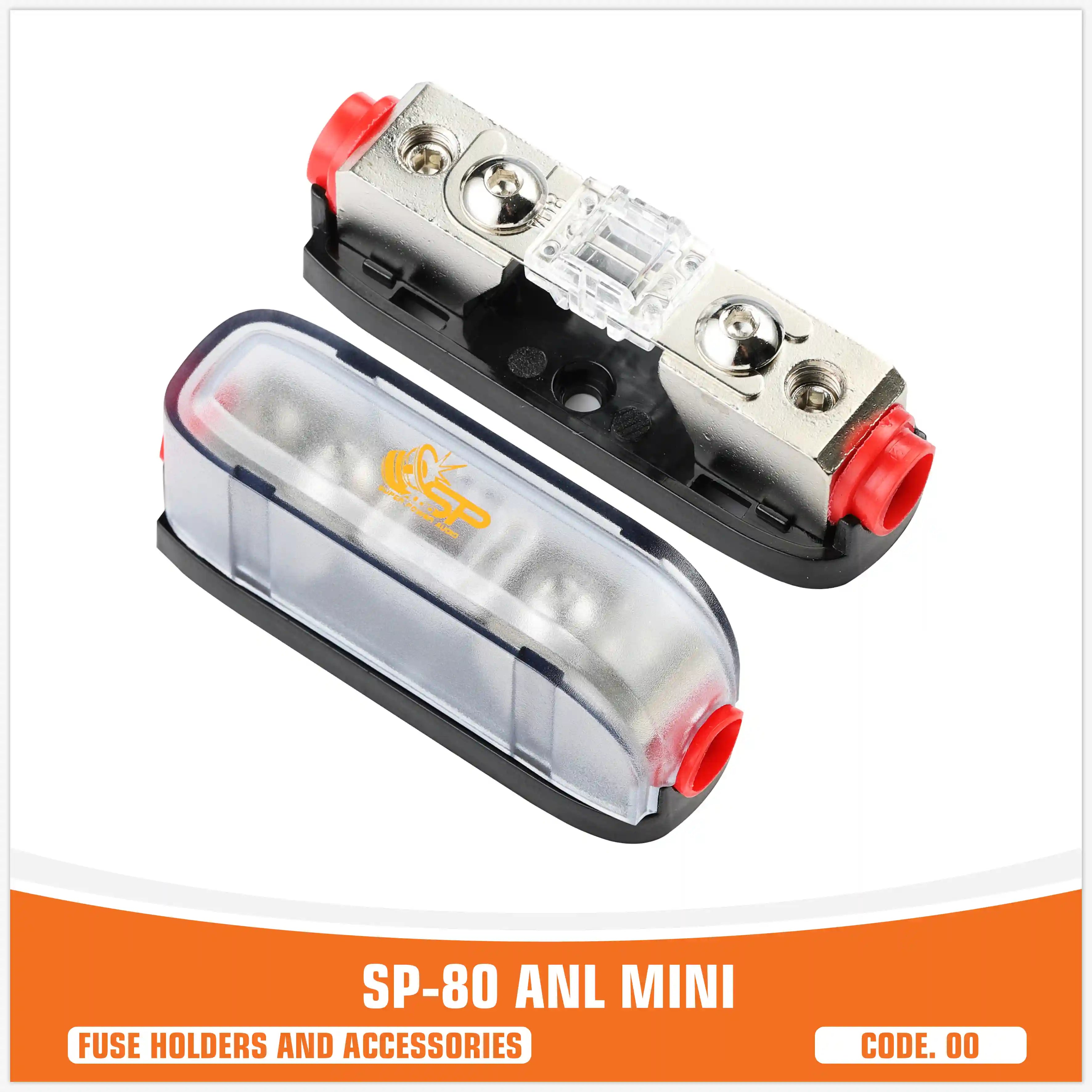 PORTAFUSIBILE SP80ANL MINI