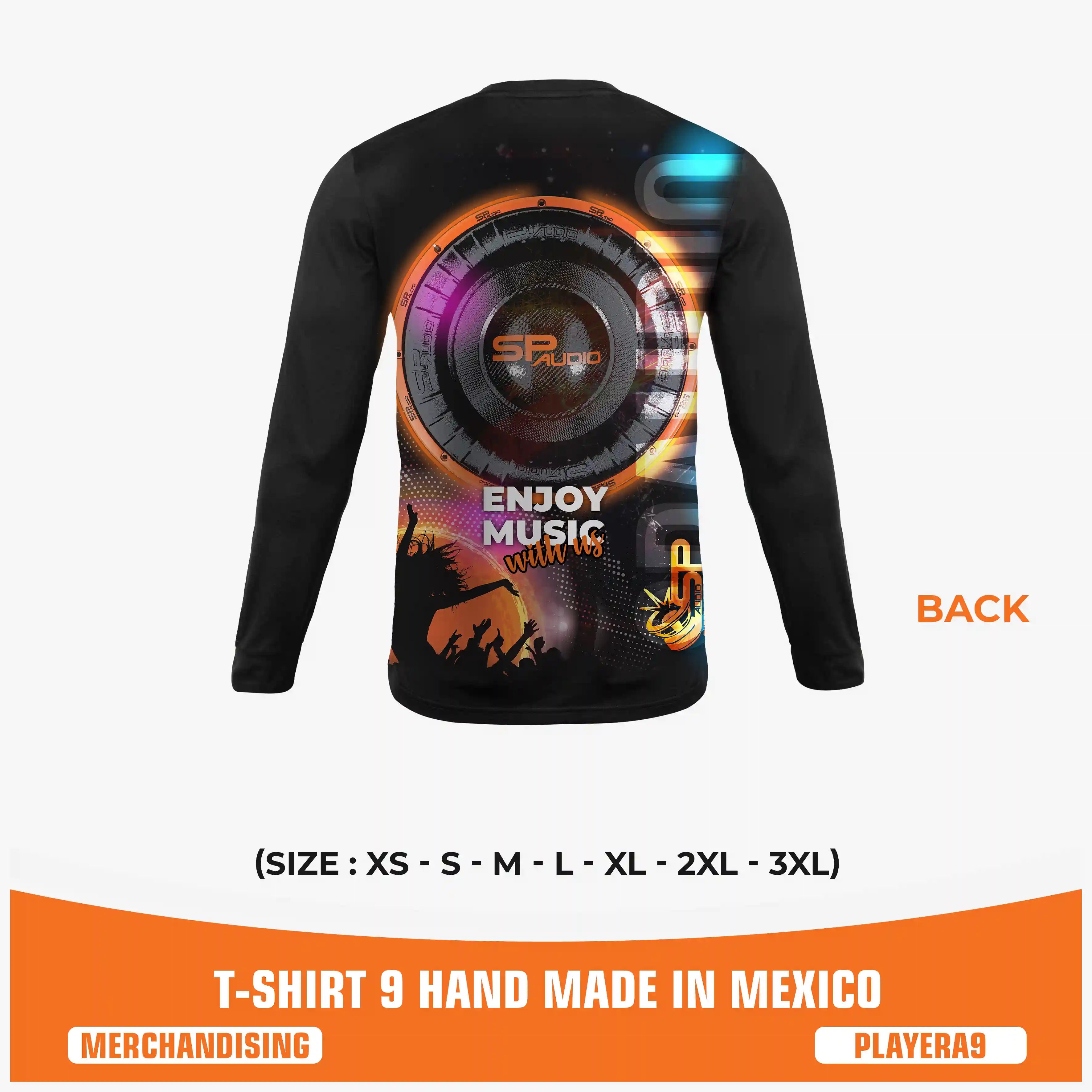T-SHIRT SPAUDIO 9 (PREZZO UNITARIO)