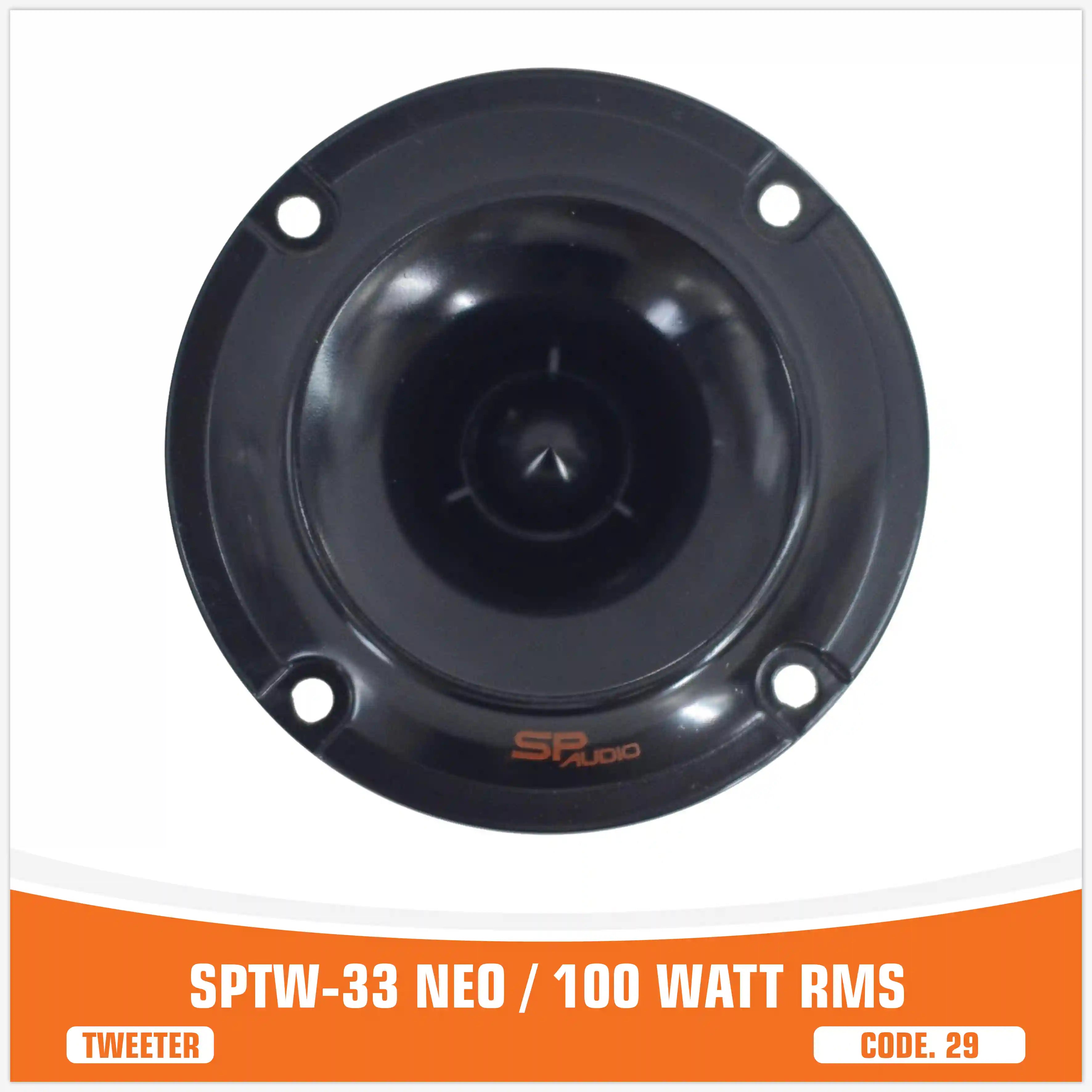 SP TW 33 NEO TWEETER BULLET NEO MAGNETE 100W RMS (PREZZO SINGOLO)