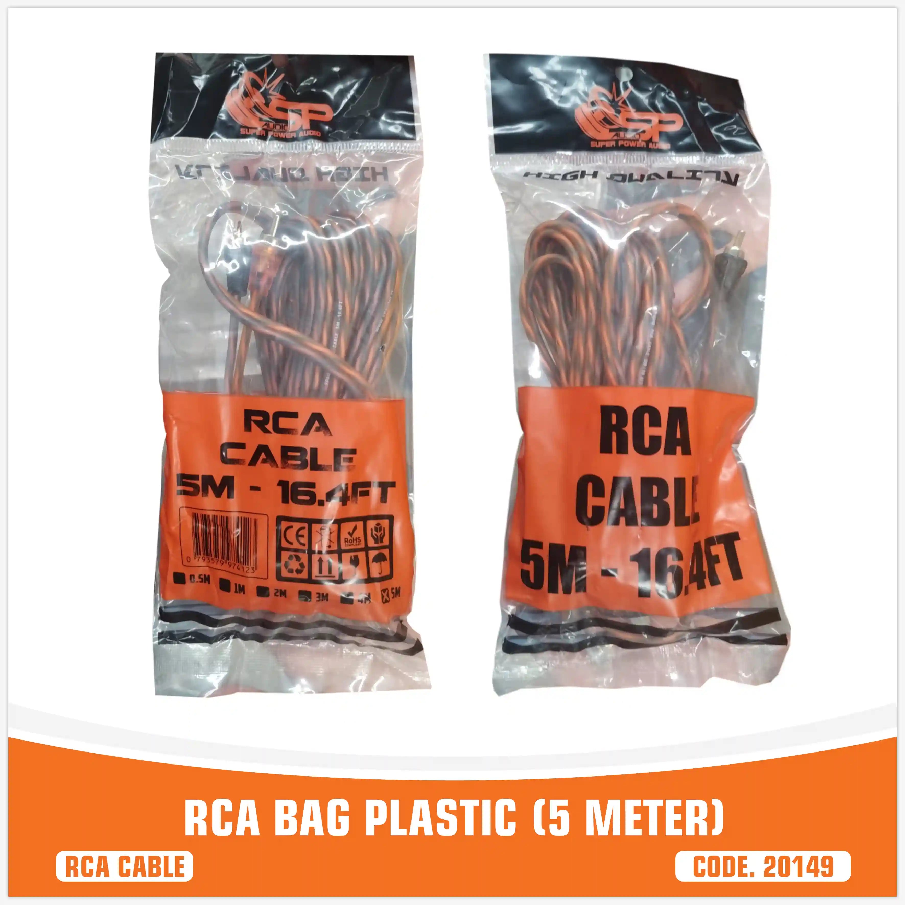 SP RCA 5 METRI (PREZZO UNITARIO)