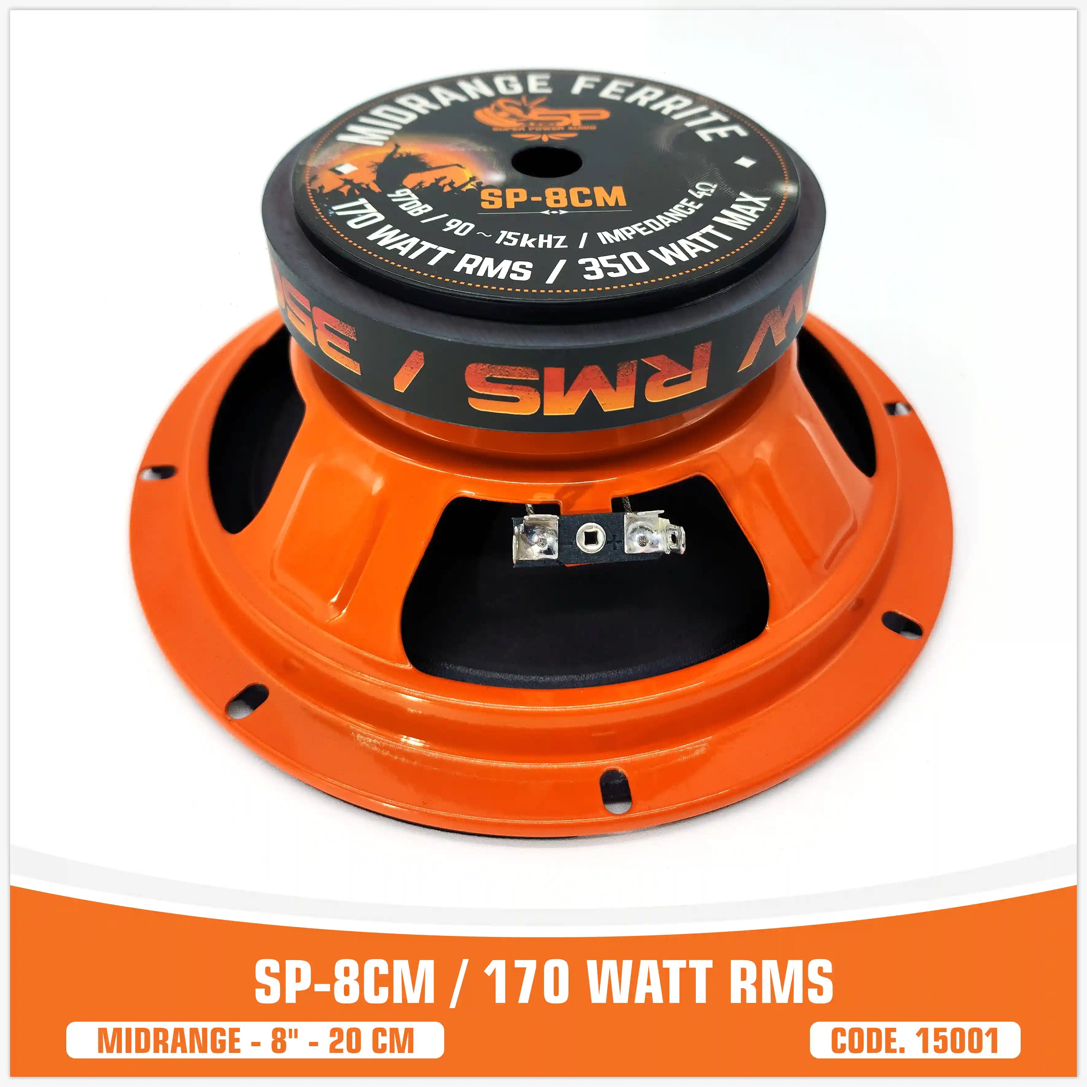 SP 8CM MIDRANGE IL PIù VENDUTO 8"/20CM 150W RMS (PREZZO COPPIA)